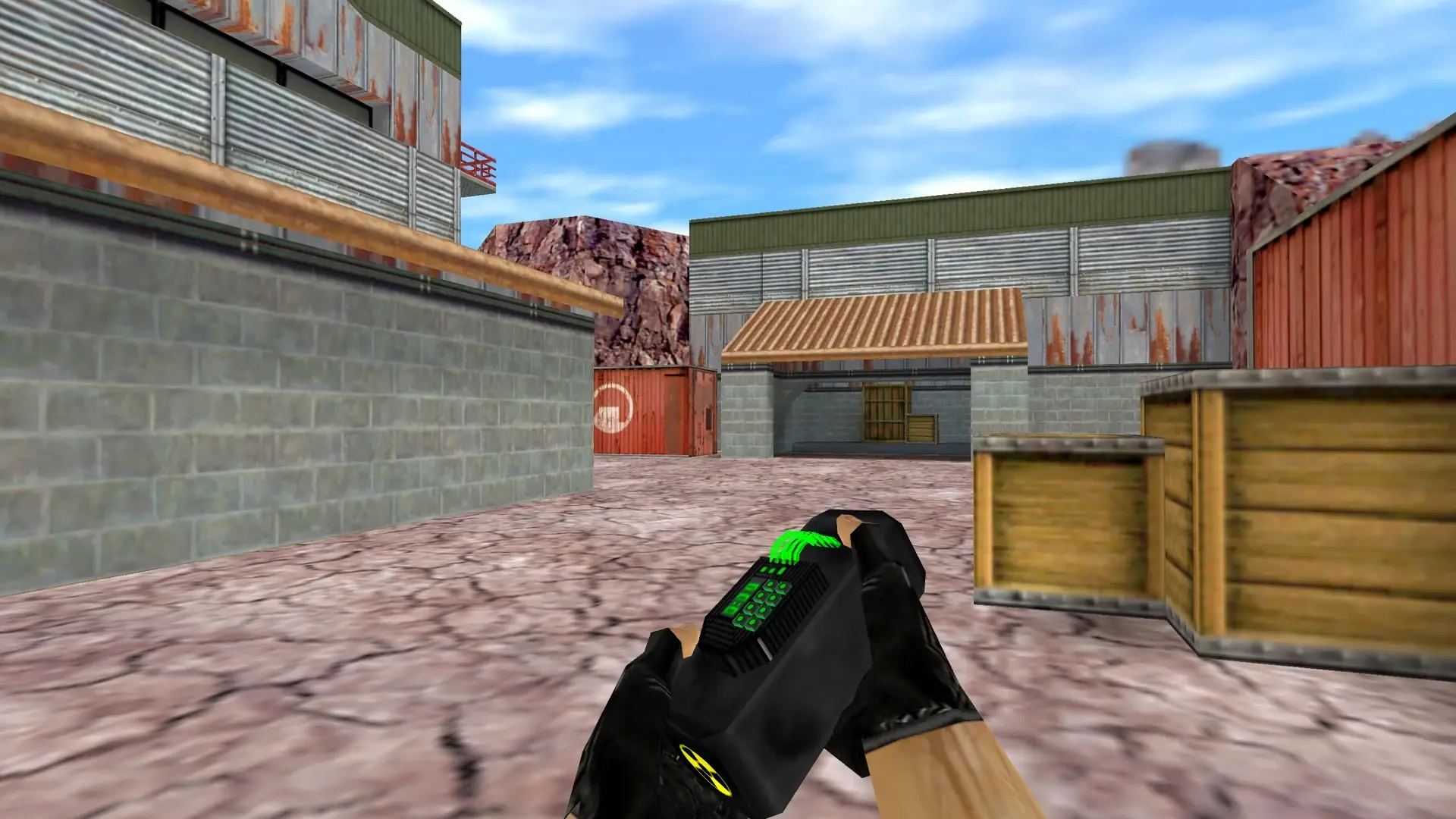 Toxic C4 — de_nuke (first person)