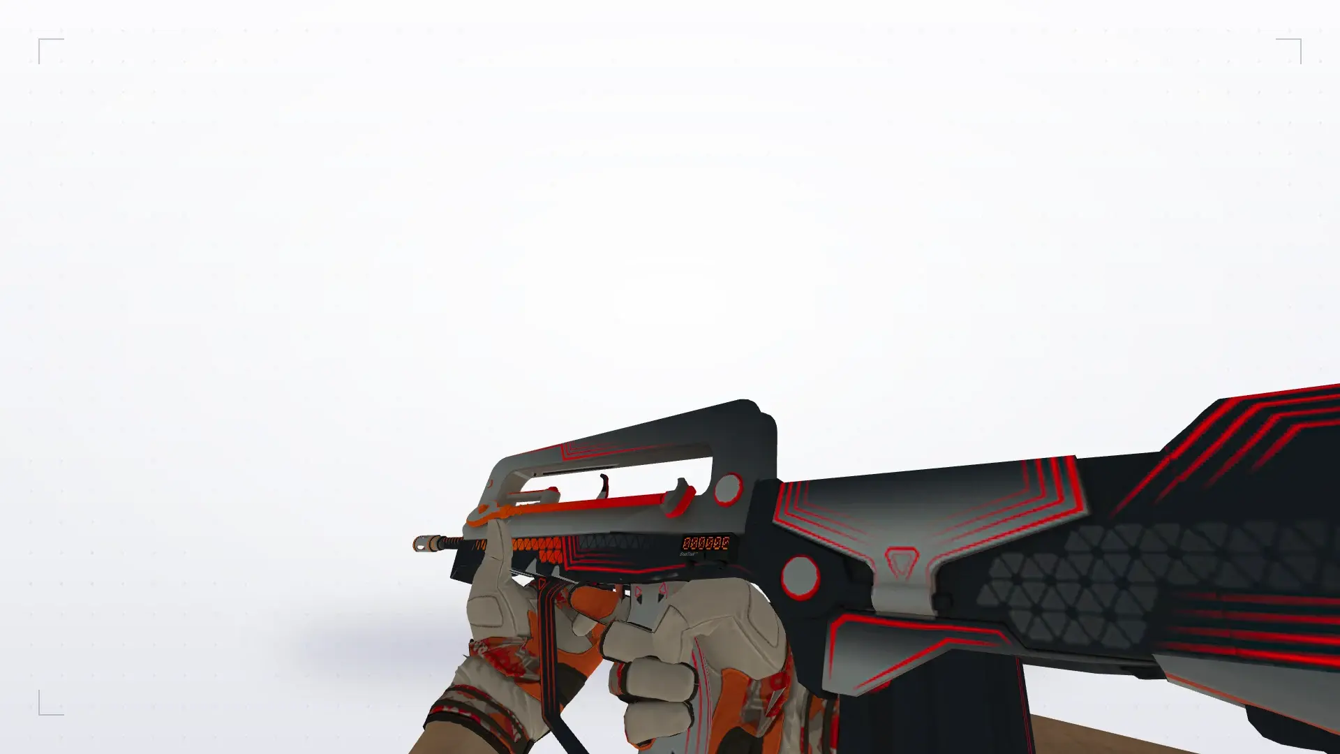 FAMAS — Moto Gloves POW! Pack — first person