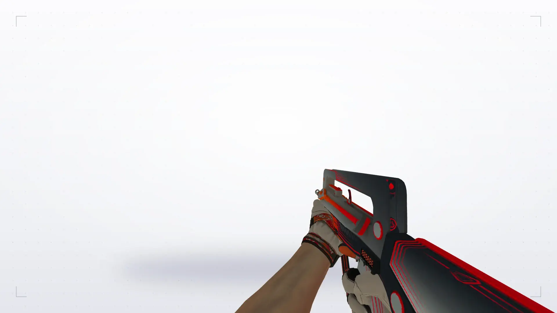 FAMAS — Moto Gloves POW! Pack — first person