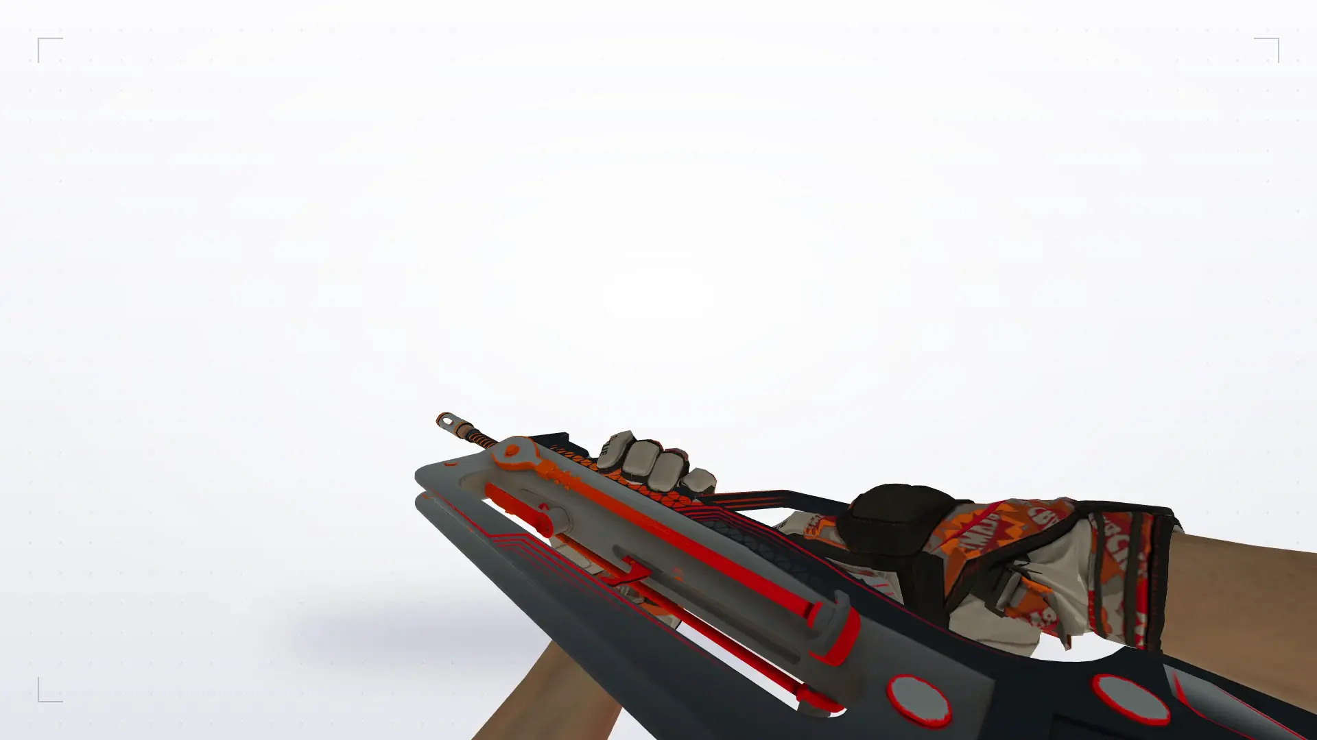 FAMAS — Moto Gloves POW! Pack — first person