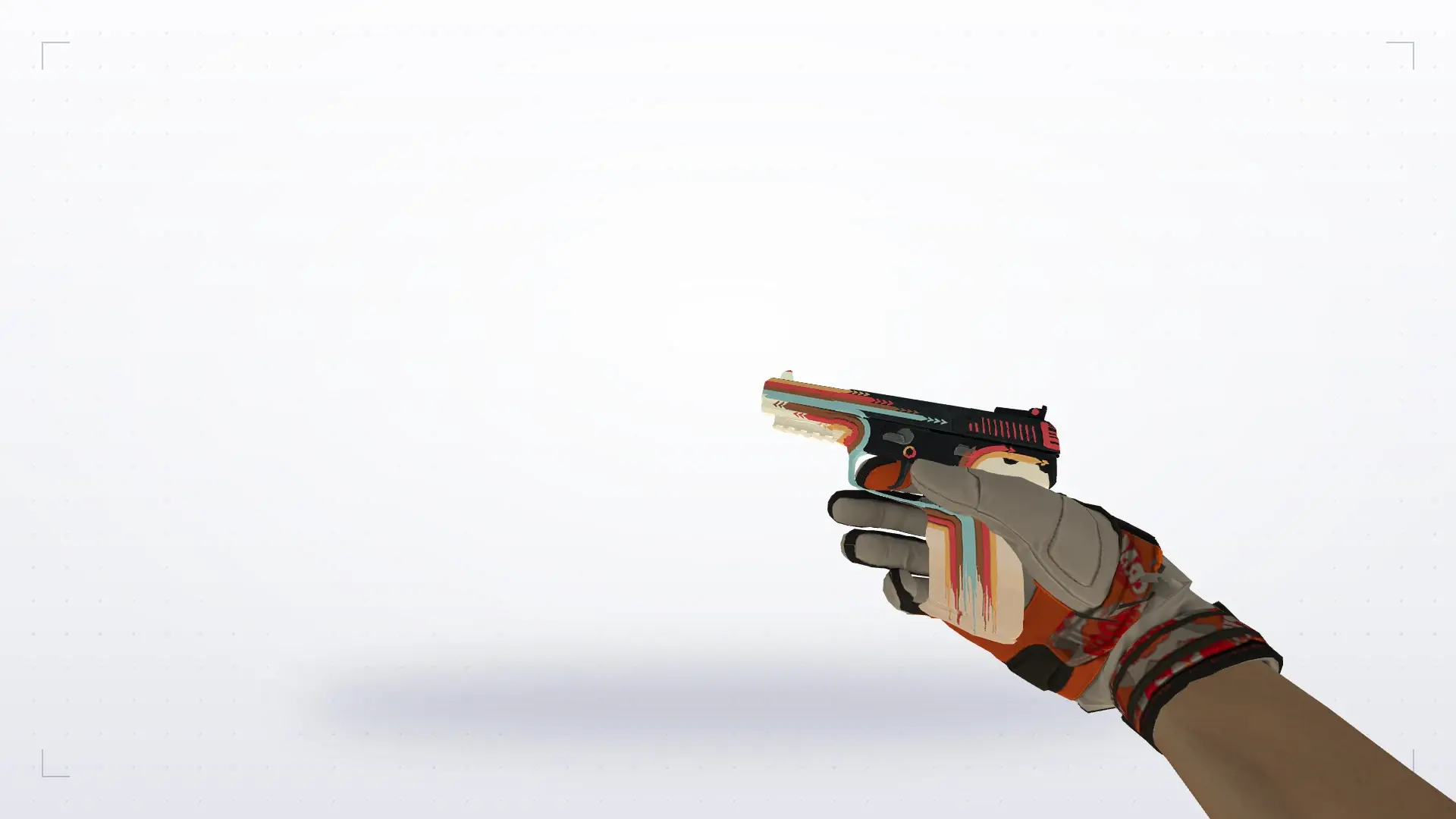 Five-SeveN — Moto Gloves POW! Pack — first person
