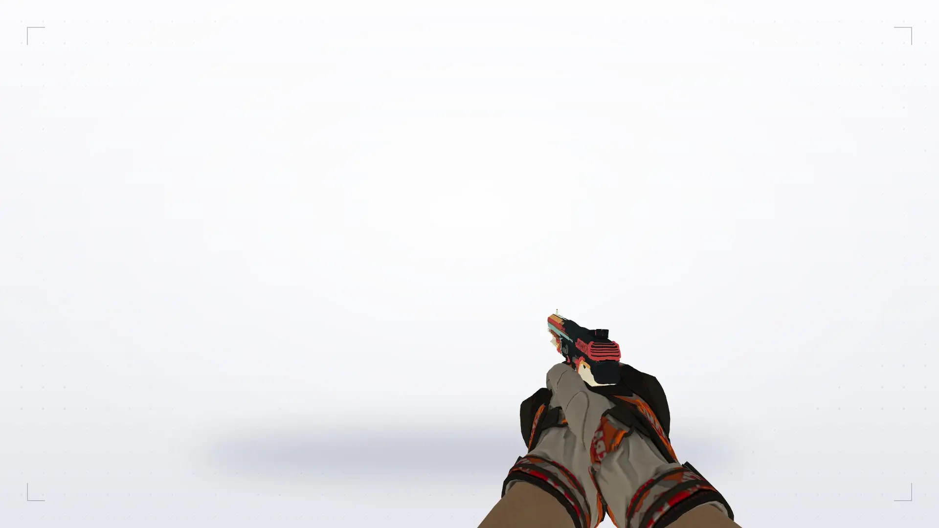 Five-SeveN — Moto Gloves POW! Pack — first person