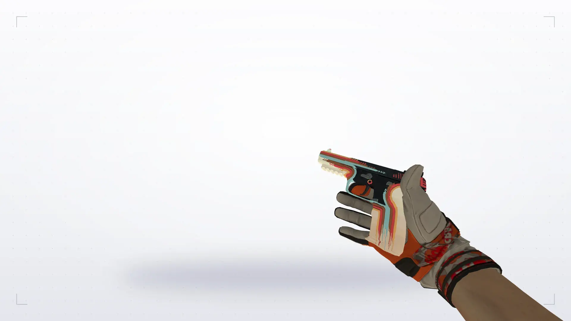 Five-SeveN — Moto Gloves POW! Pack — first person