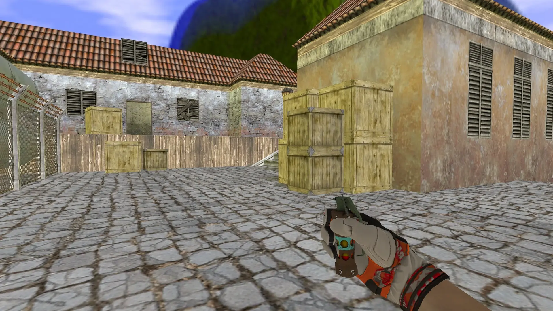 Flashbang — Moto Gloves POW! Pack — de_inferno (first person)