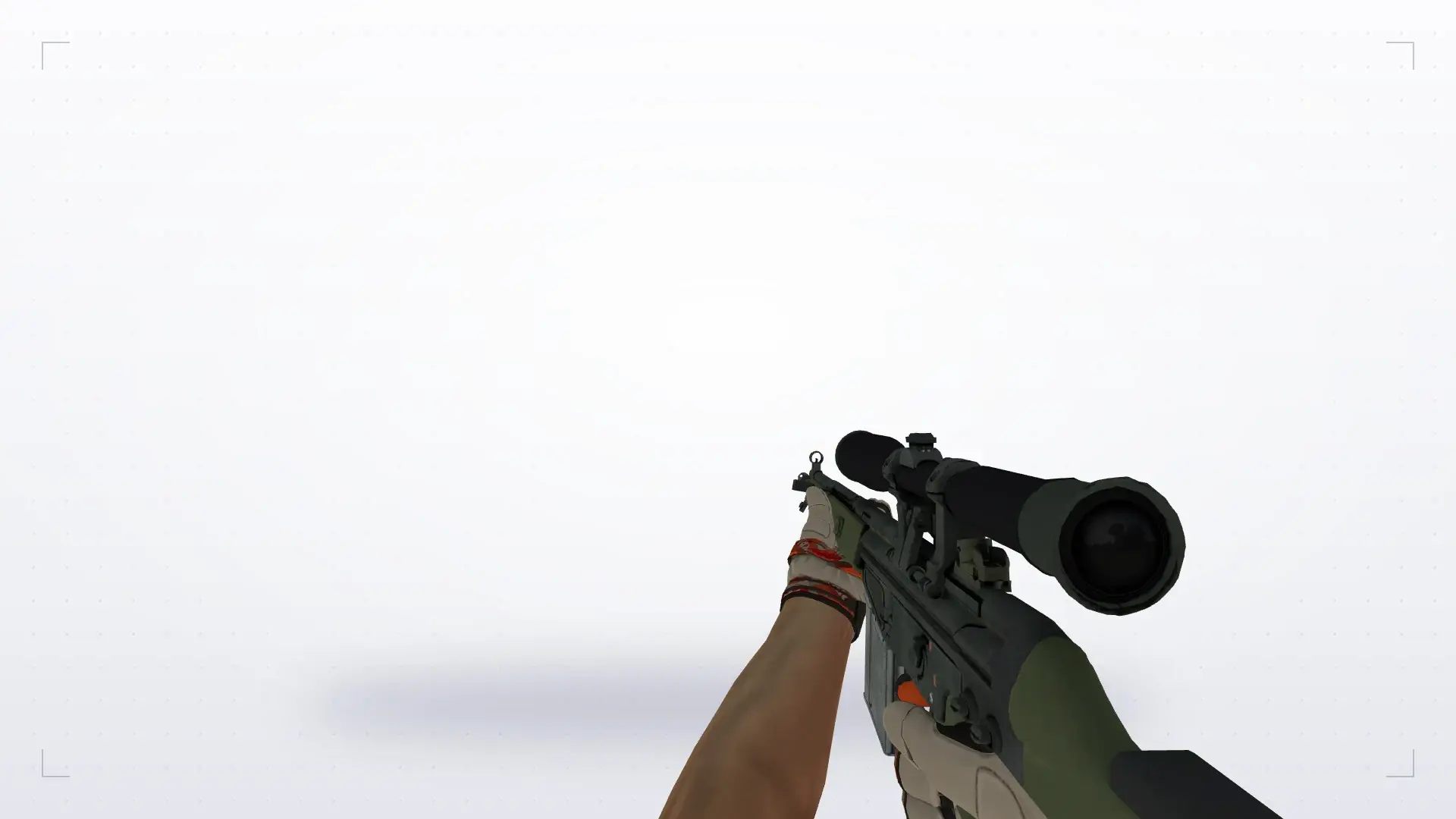 G3SG1 — Moto Gloves POW! Pack — first person