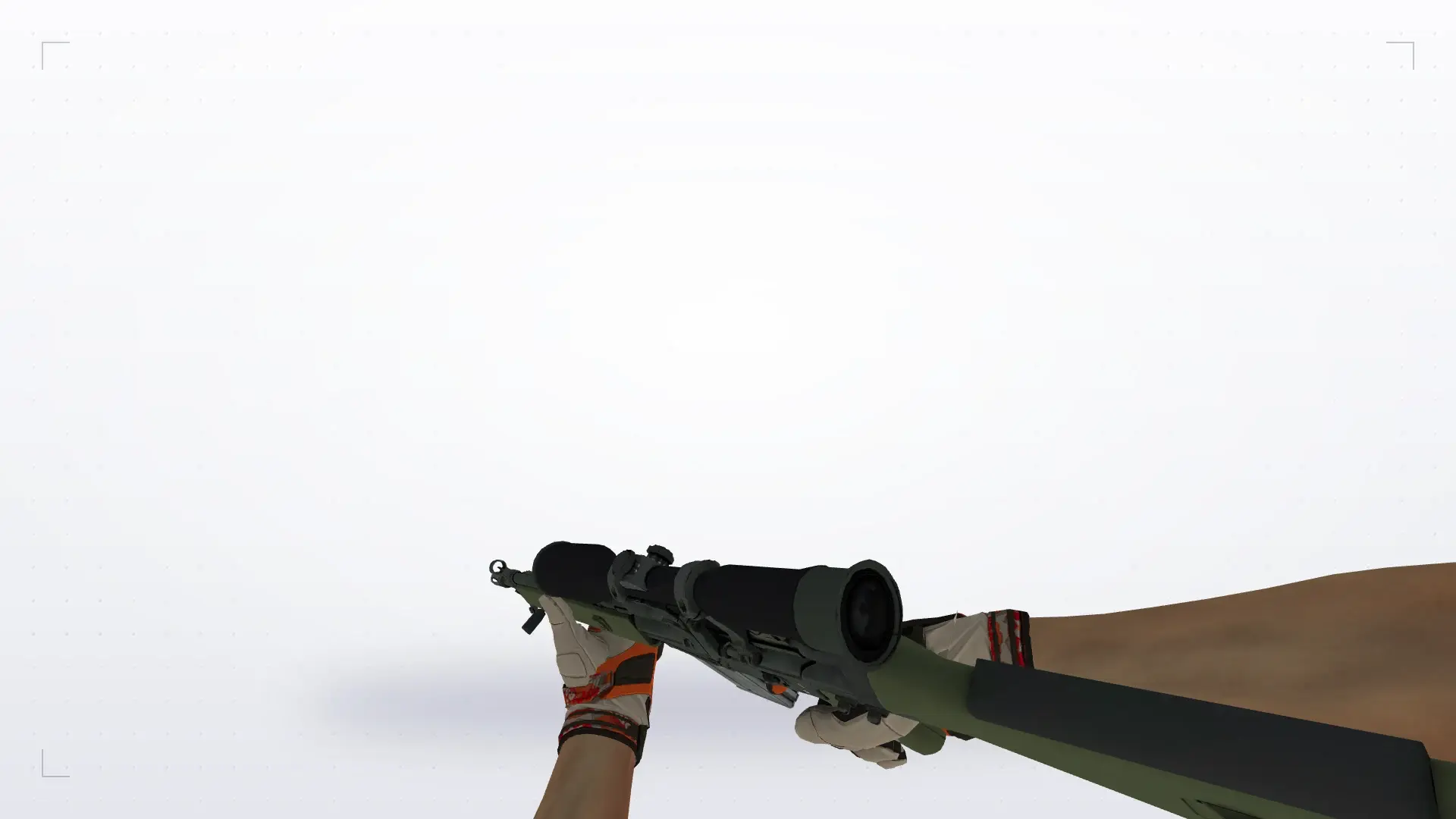 G3SG1 — Moto Gloves POW! Pack — first person