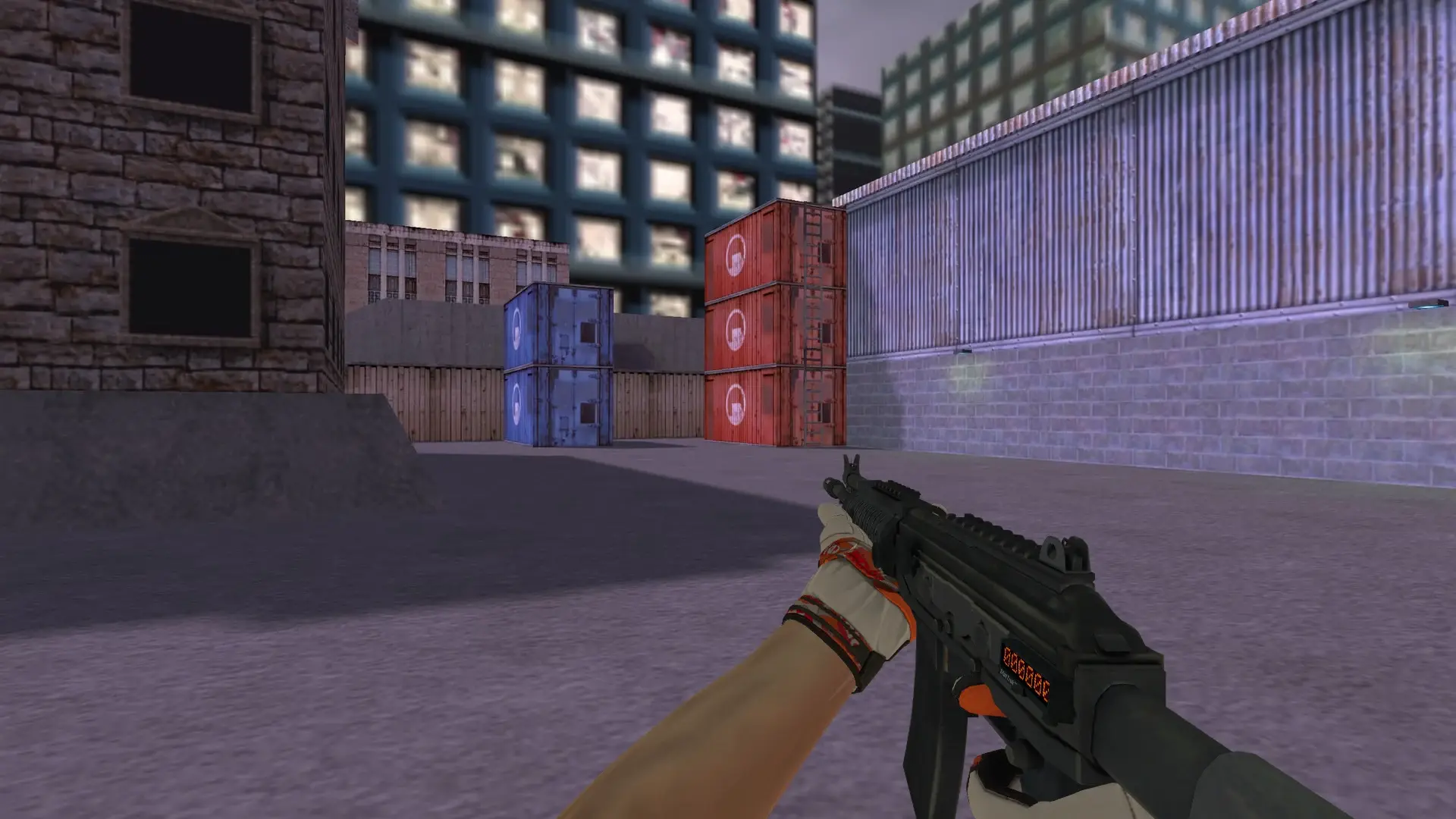 Galil AR — Moto Gloves POW! Pack — cs_assault (first person)