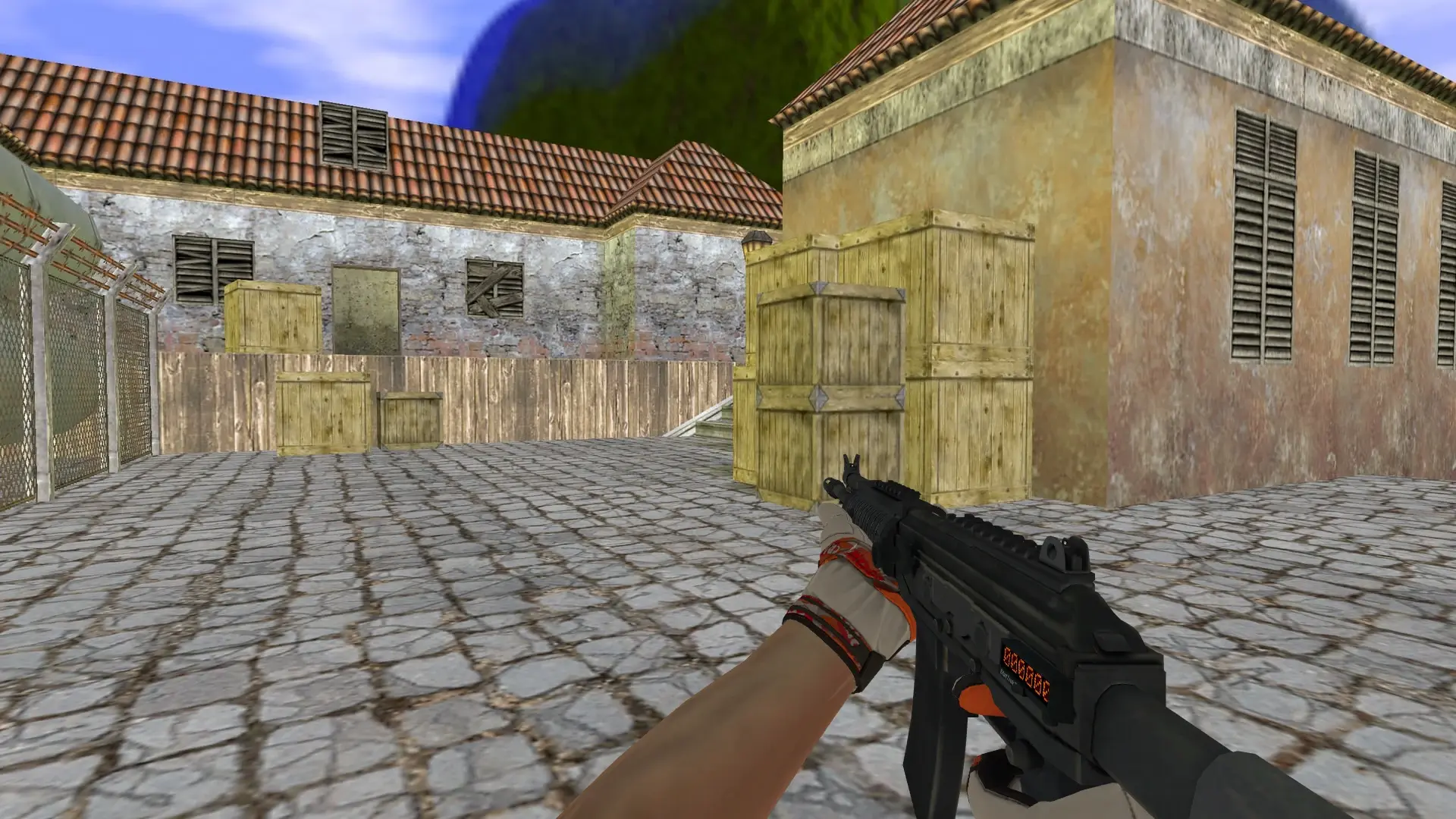 Galil AR — Moto Gloves POW! Pack — de_inferno (first person)