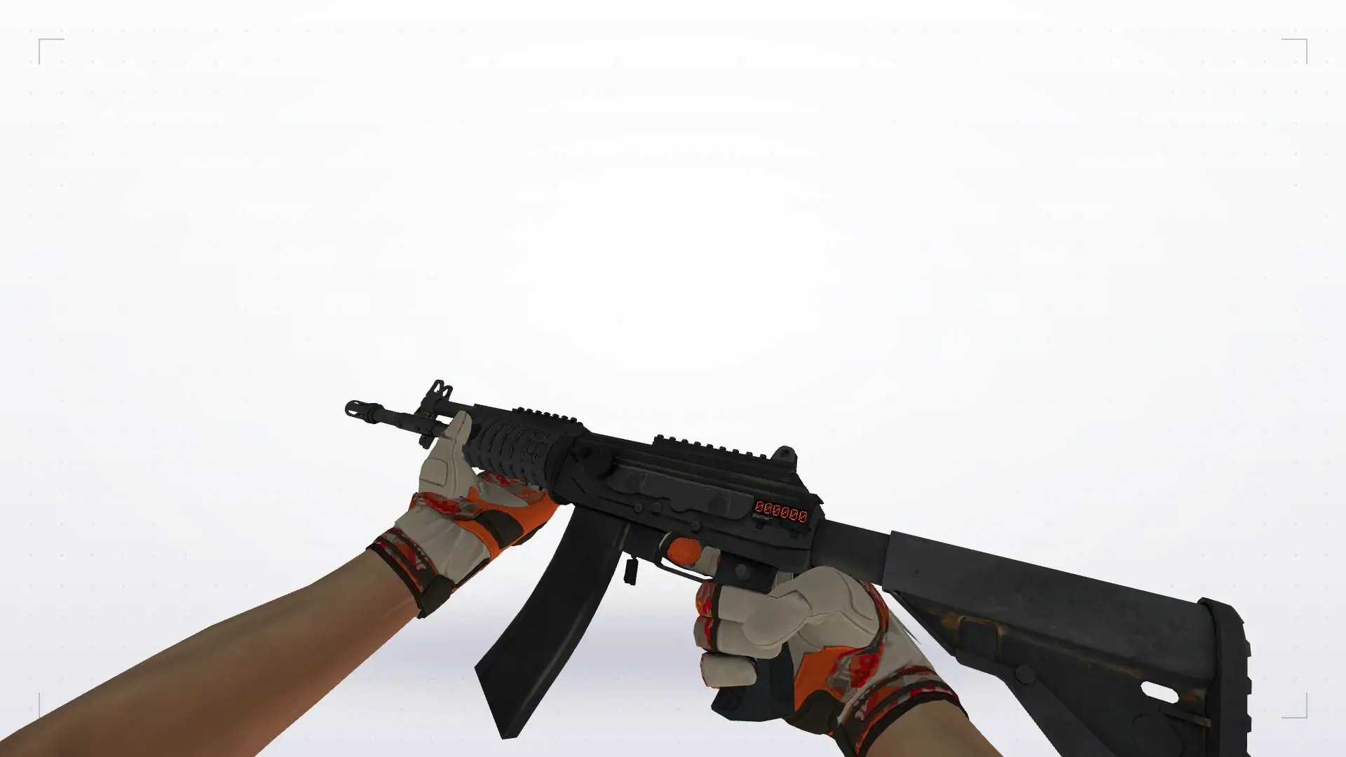 Galil AR — Moto Gloves POW! Pack — first person