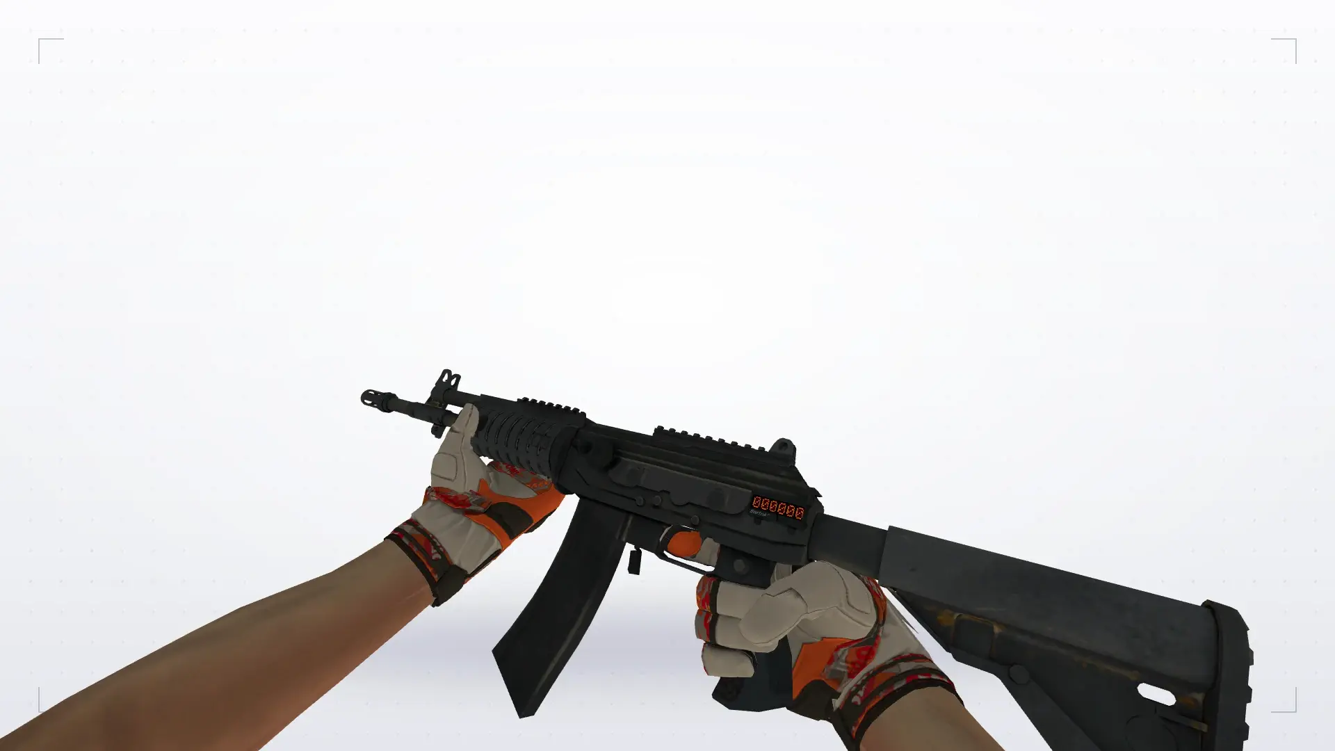 Galil AR — Moto Gloves POW! Pack — first person