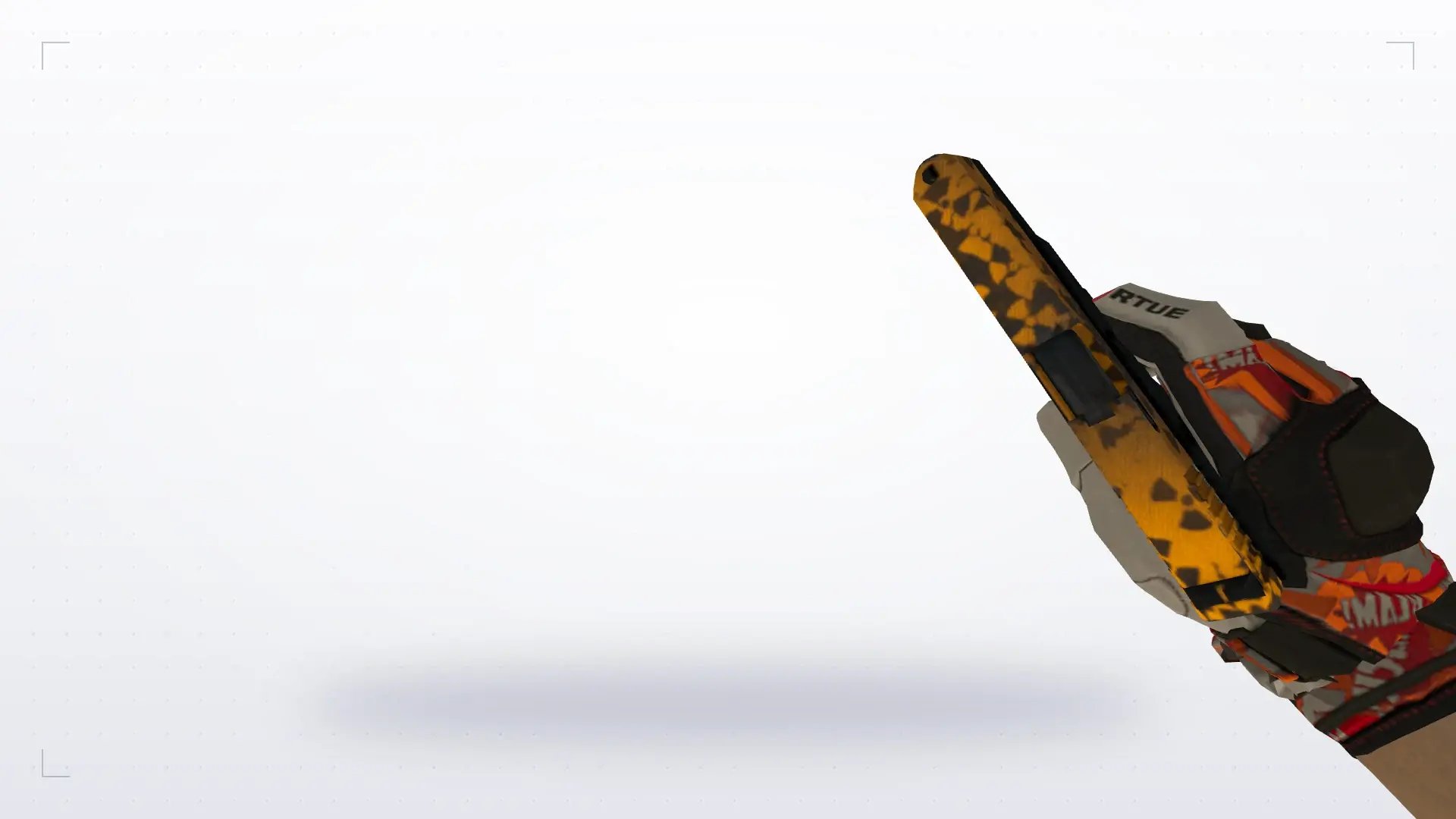 Glock-18 — Moto Gloves POW! Pack — first person