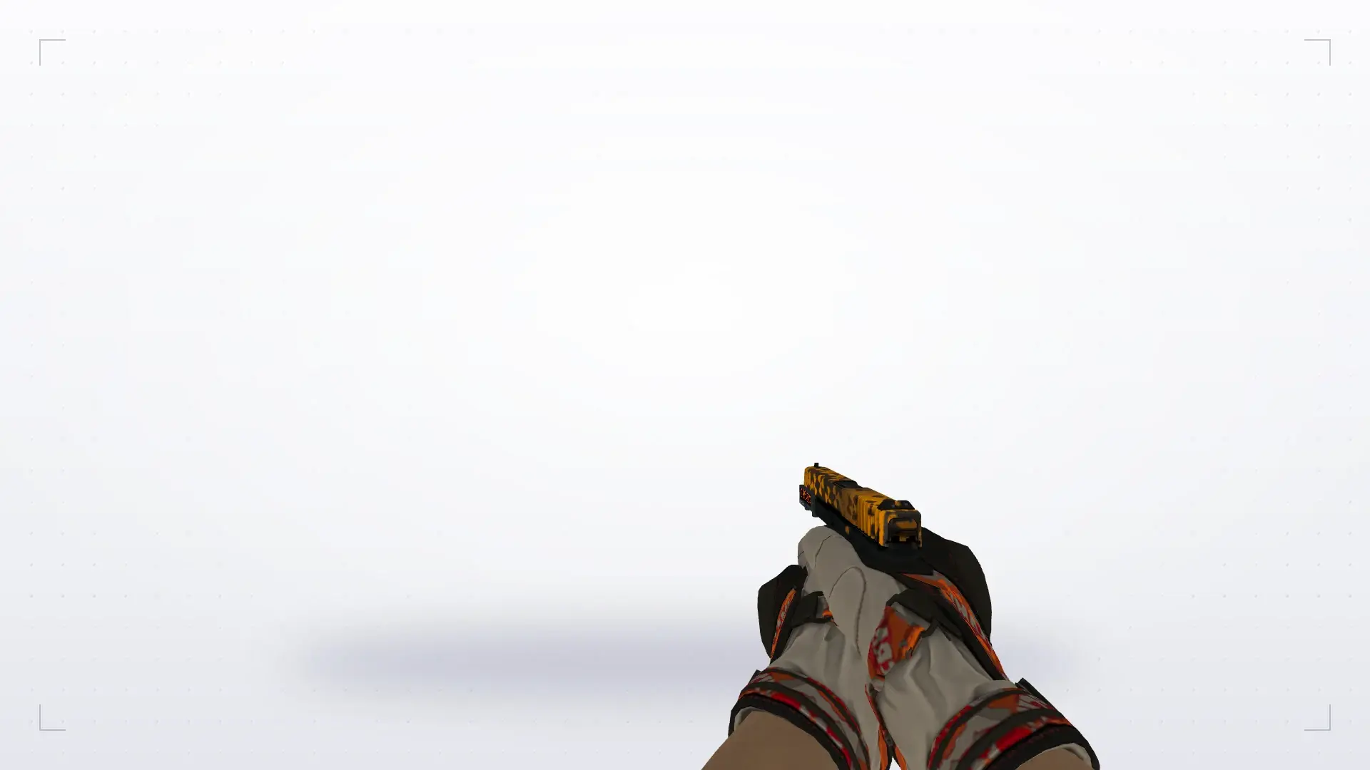Glock-18 — Moto Gloves POW! Pack — first person
