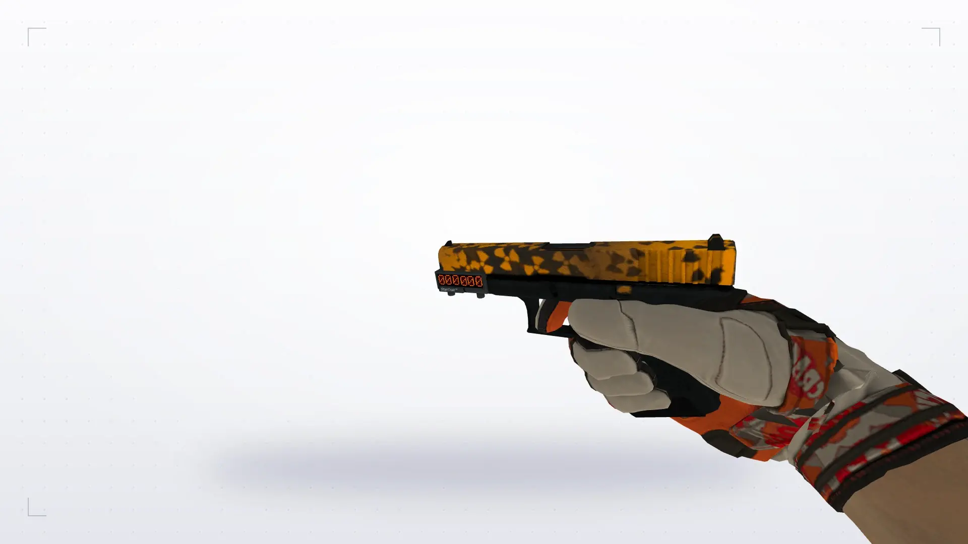 Glock-18 — Moto Gloves POW! Pack — first person