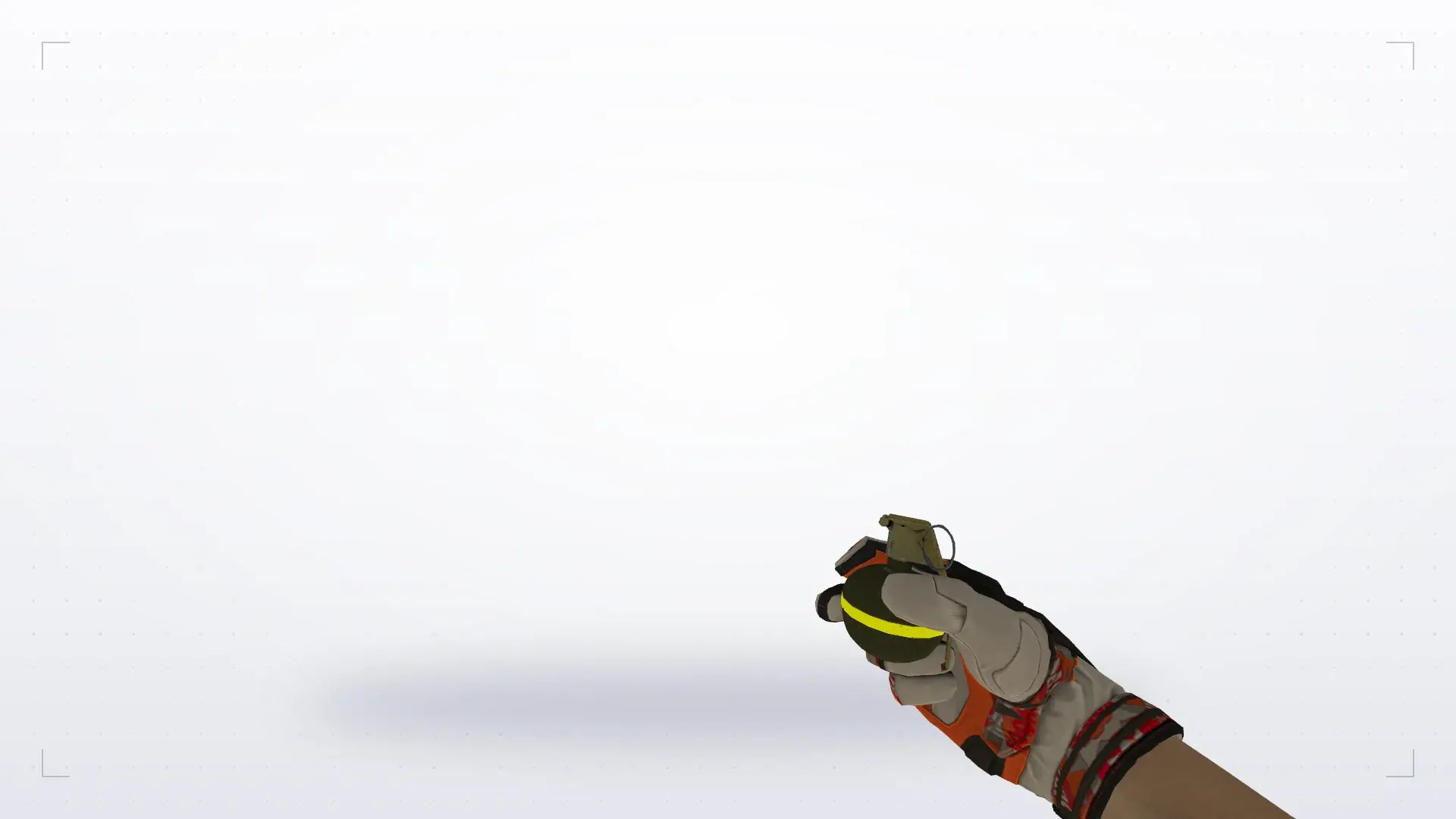 HE Grenade — Moto Gloves POW! Pack — first person
