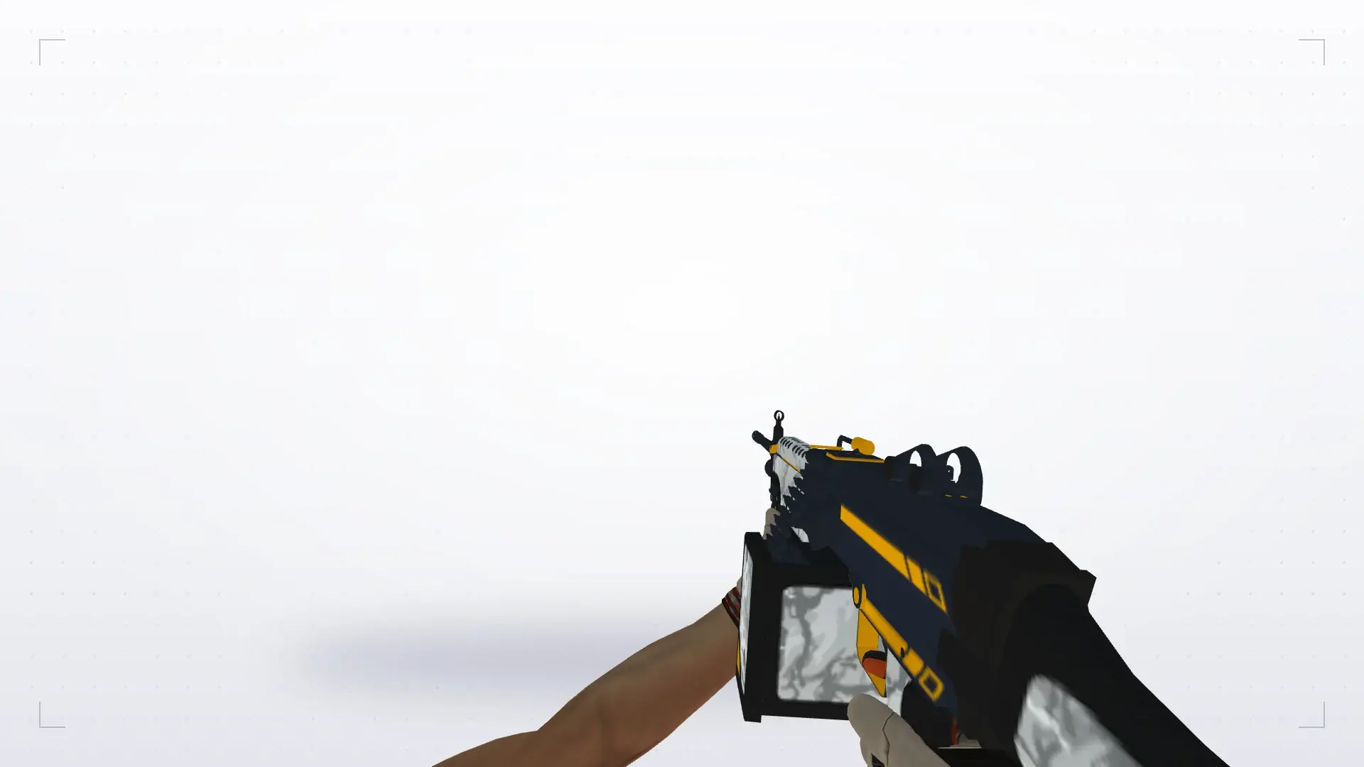 M249 — Moto Gloves POW! Pack — first person