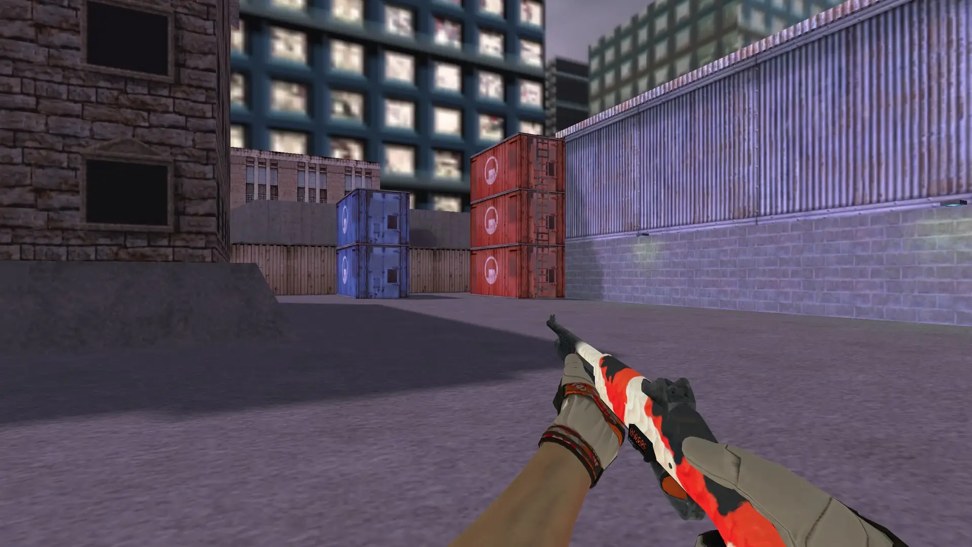 M3 — Moto Gloves POW! Pack — cs_assault (first person)