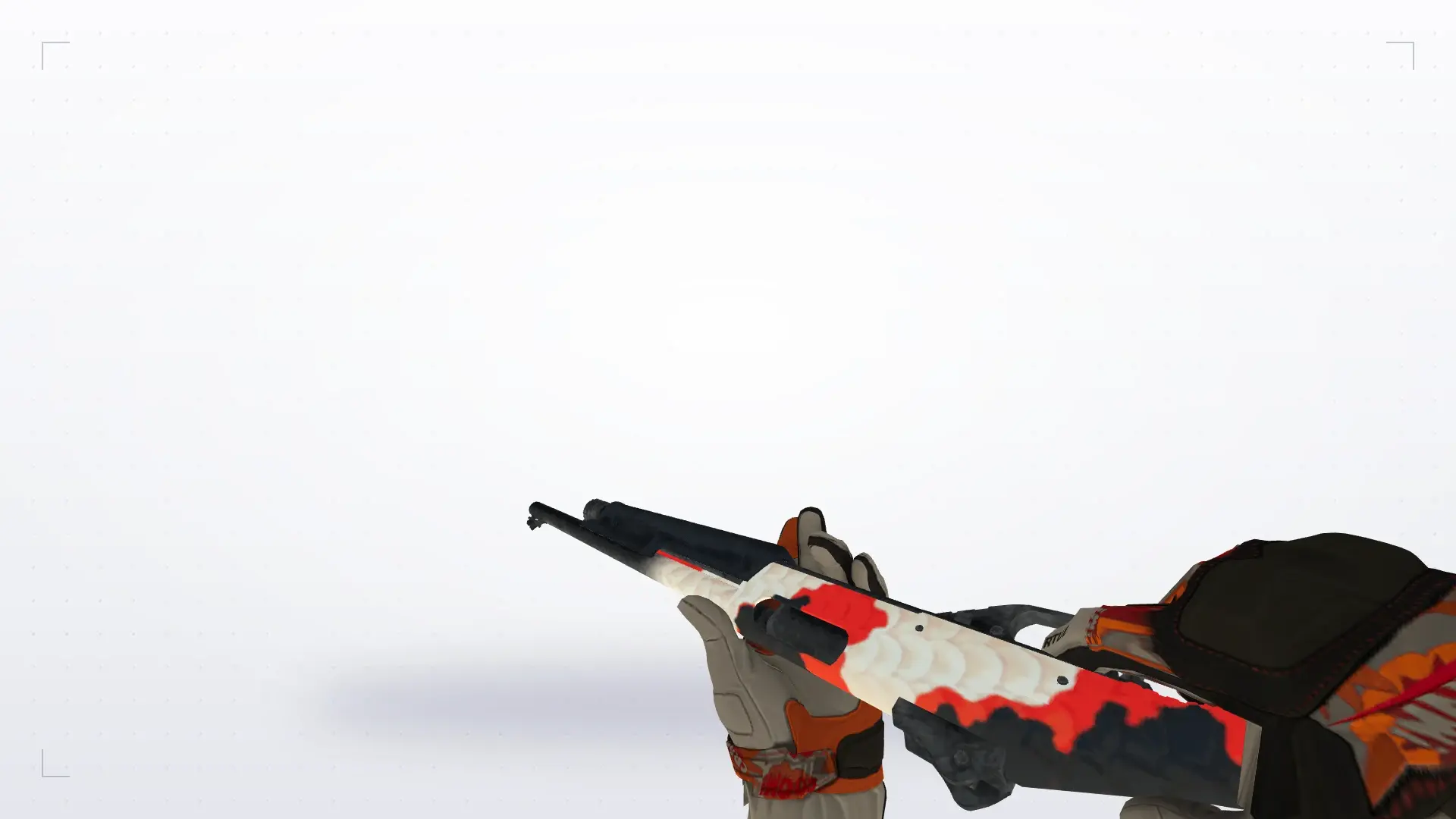 M3 — Moto Gloves POW! Pack — first person