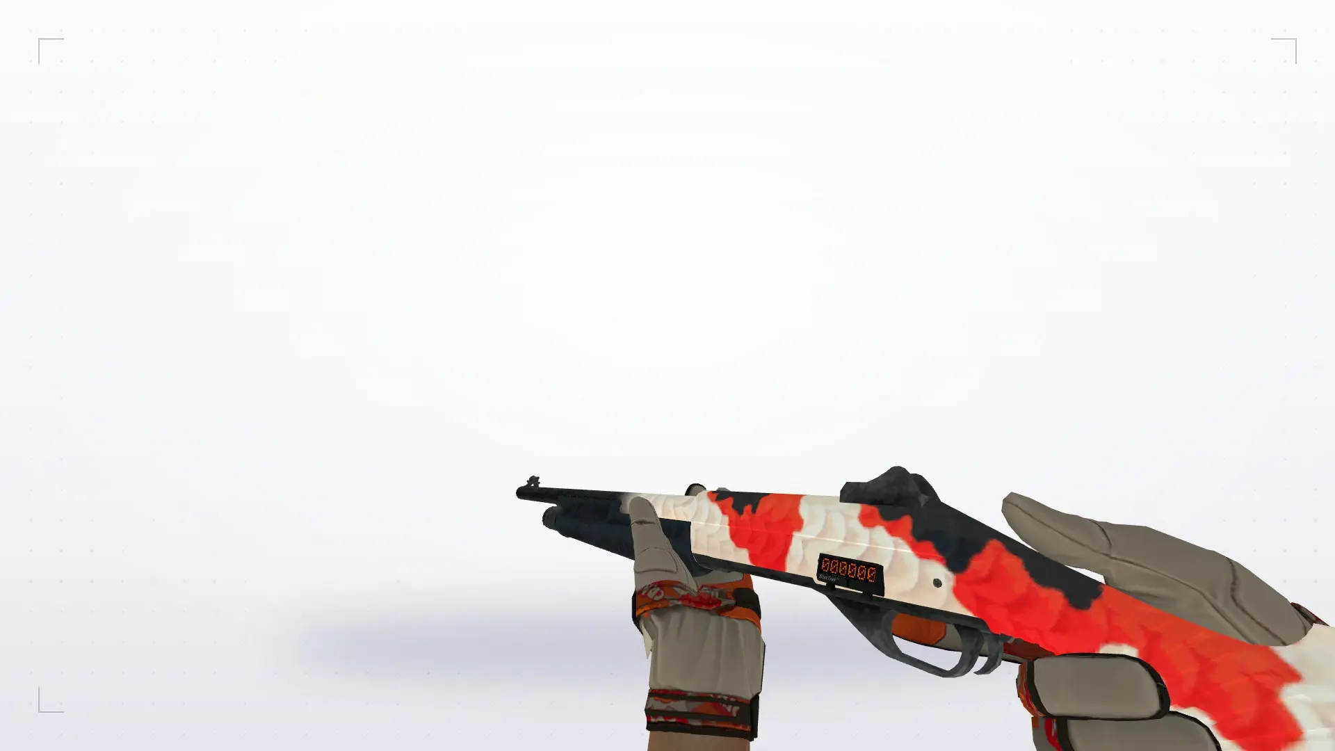 M3 — Moto Gloves POW! Pack — first person