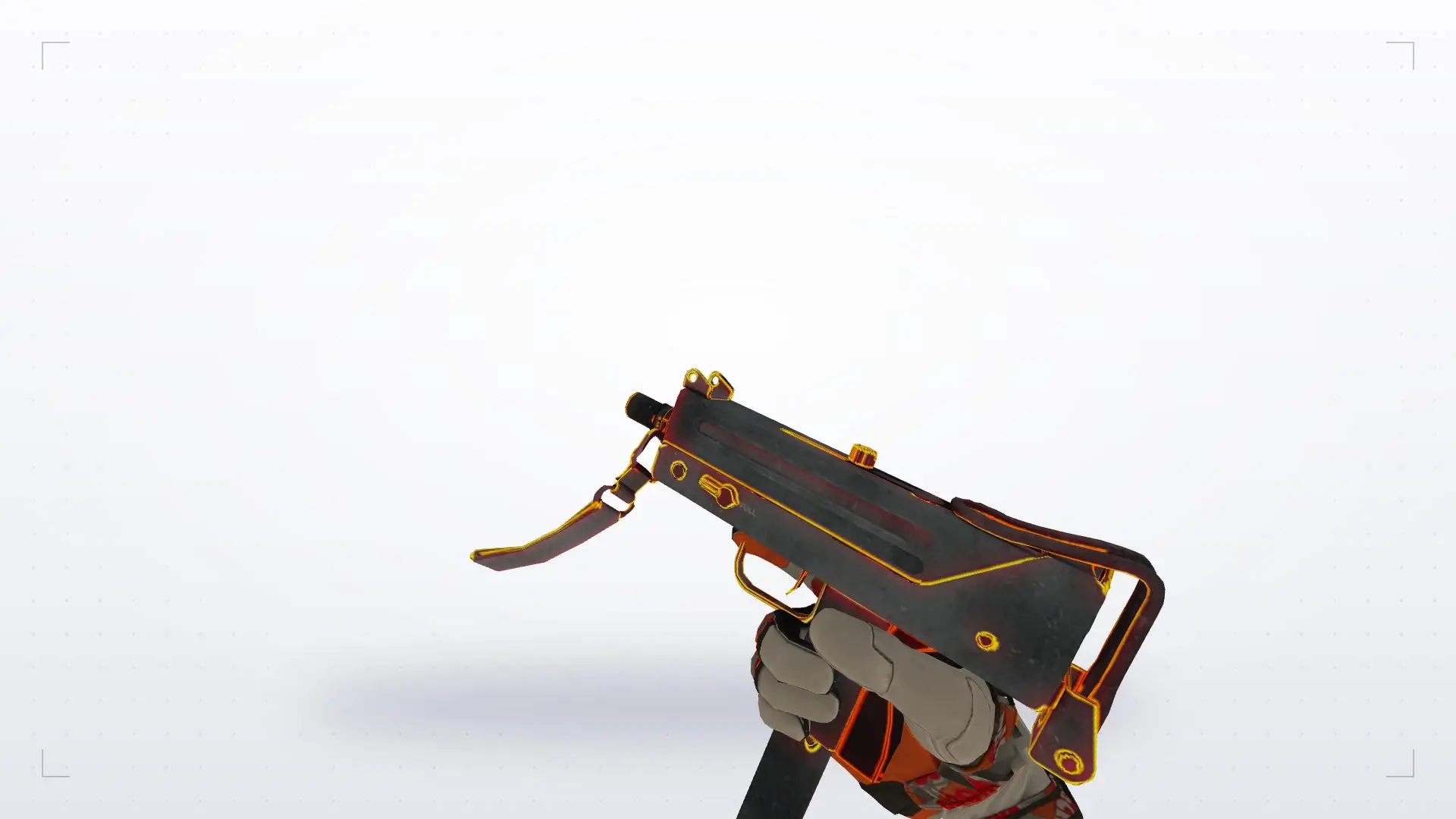 MAC-10 — Moto Gloves POW! Pack — first person