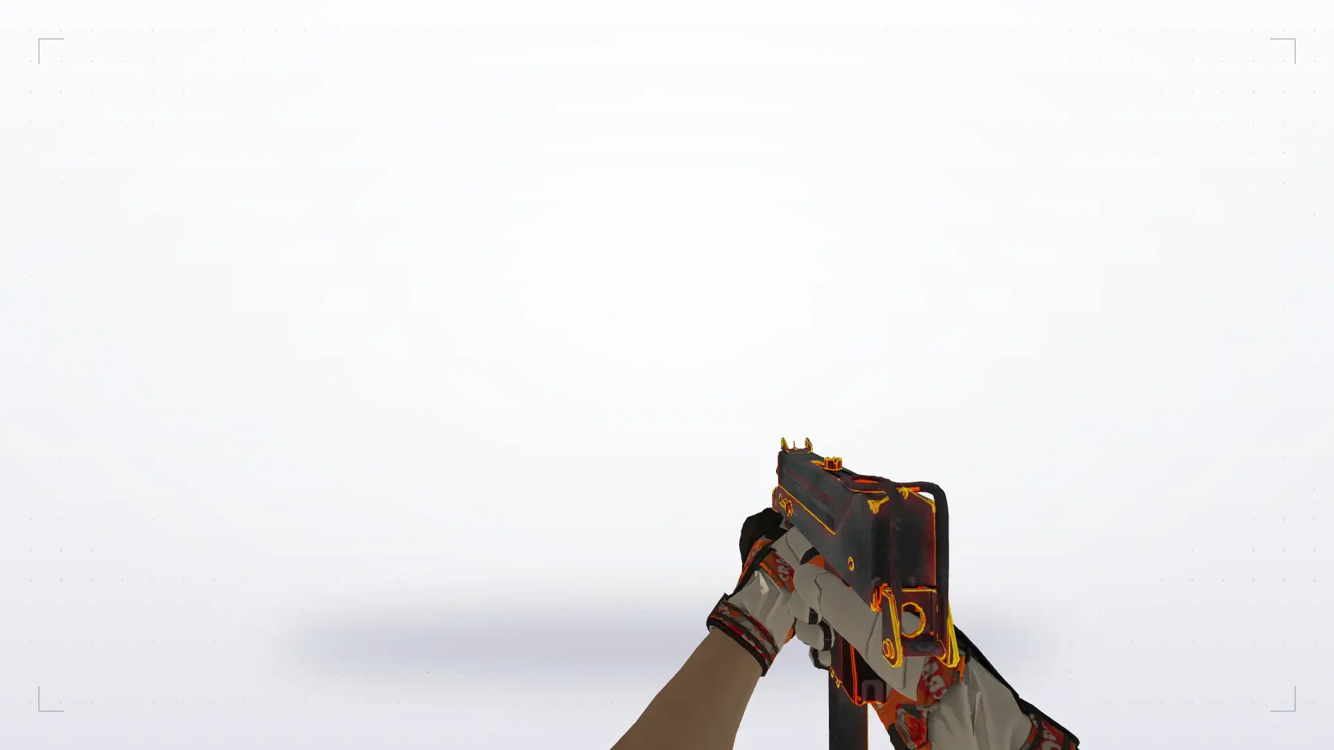 MAC-10 — Moto Gloves POW! Pack — first person