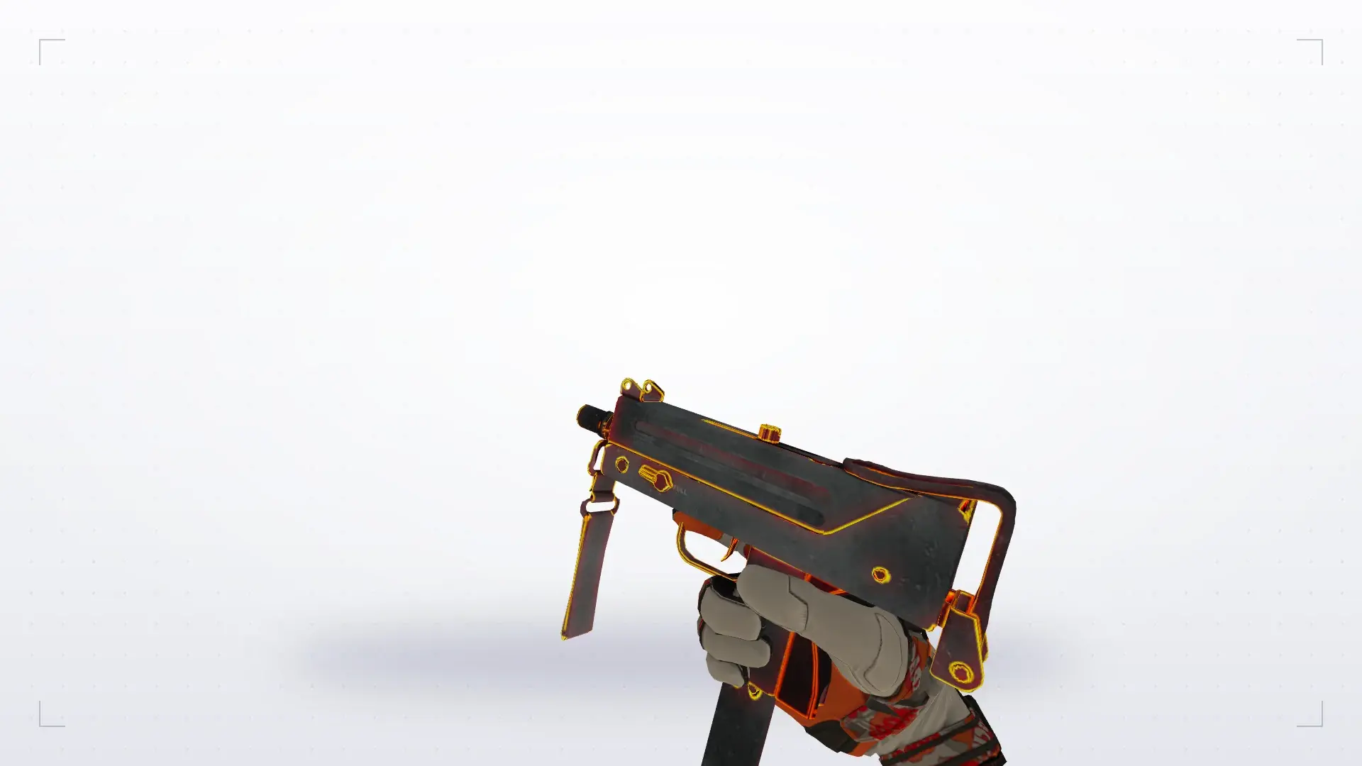 MAC-10 — Moto Gloves POW! Pack — first person