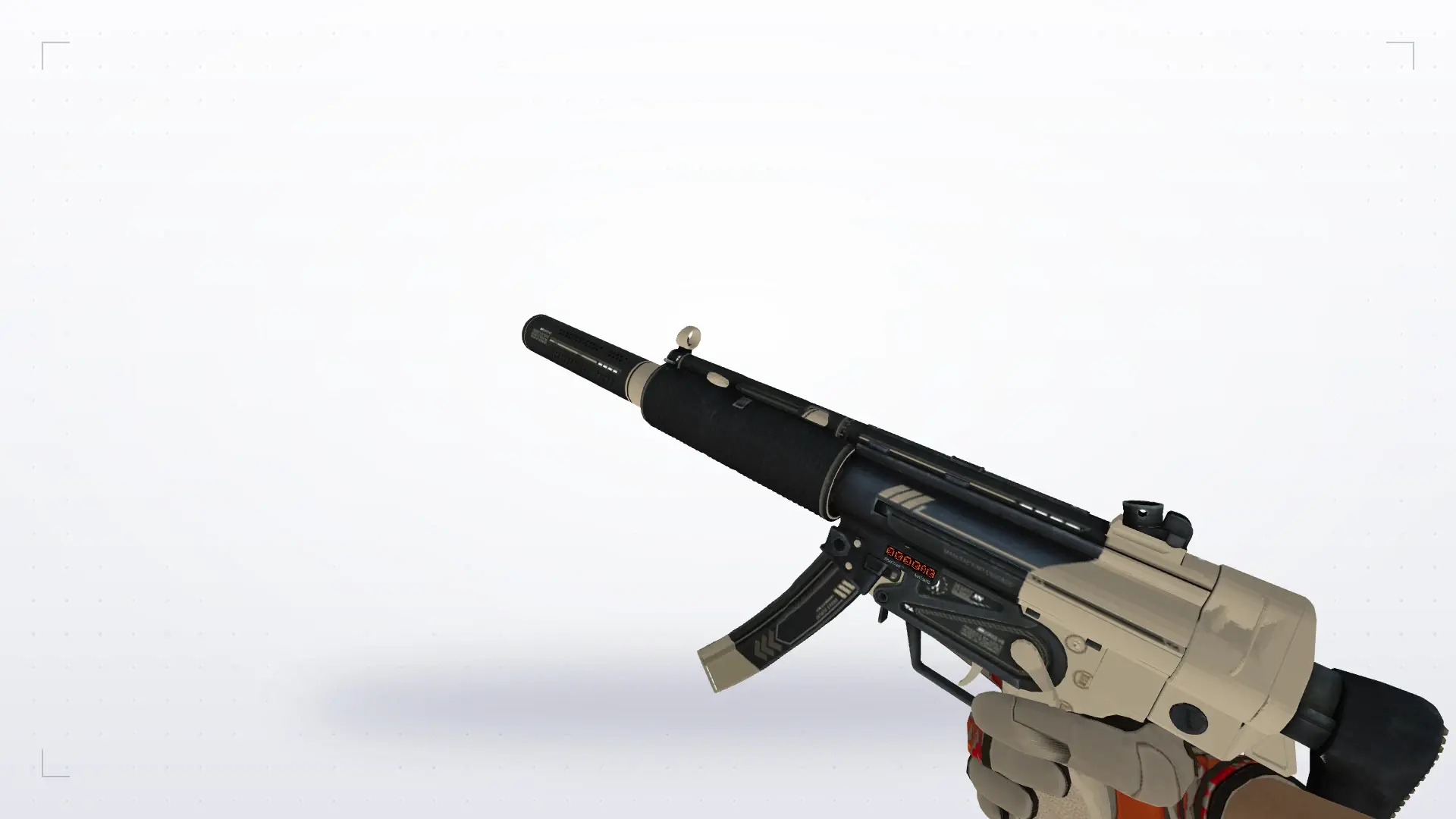 MP5 — Moto Gloves POW! Pack — first person