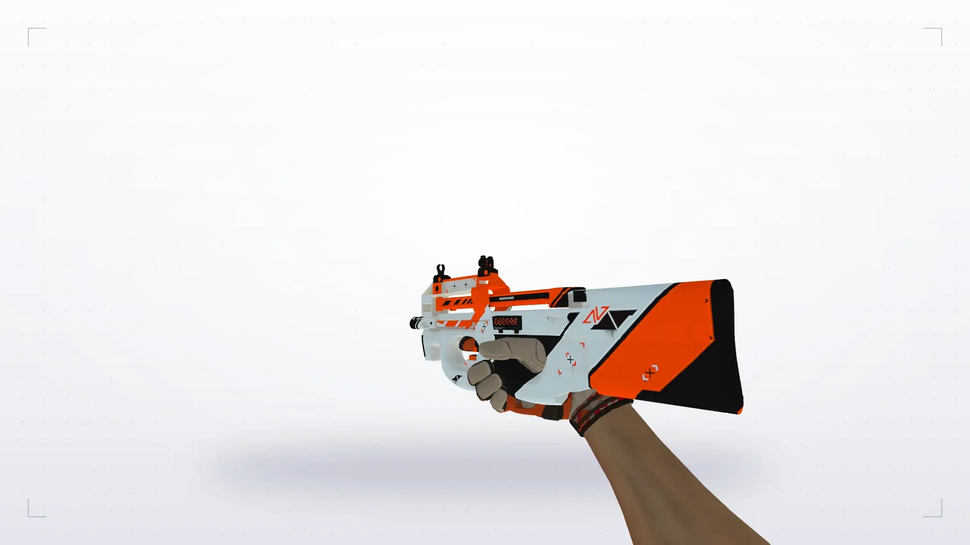 P90 — Moto Gloves POW! Pack — first person