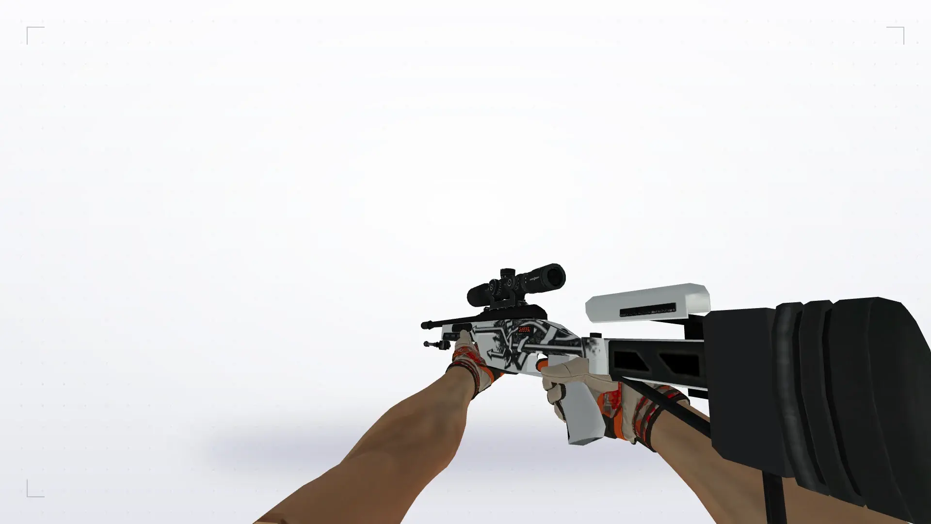 Scout — Moto Gloves POW! Pack — first person
