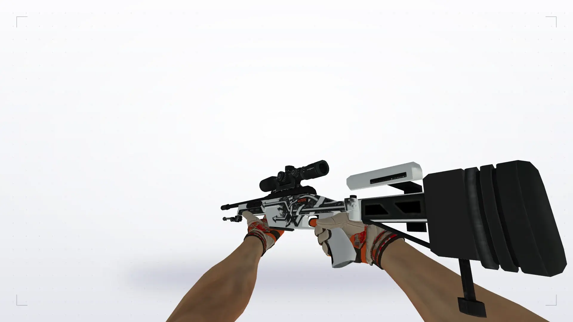 Scout — Moto Gloves POW! Pack — first person