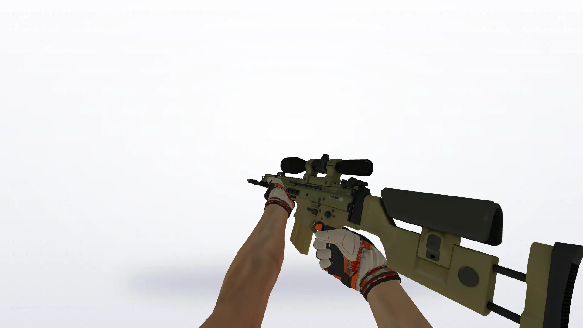 SG550 — Moto Gloves POW! Pack — first person