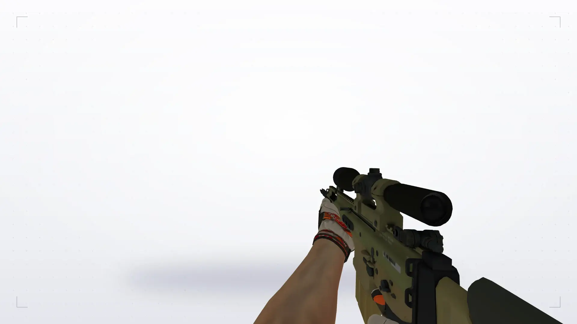 SG550 — Moto Gloves POW! Pack — first person
