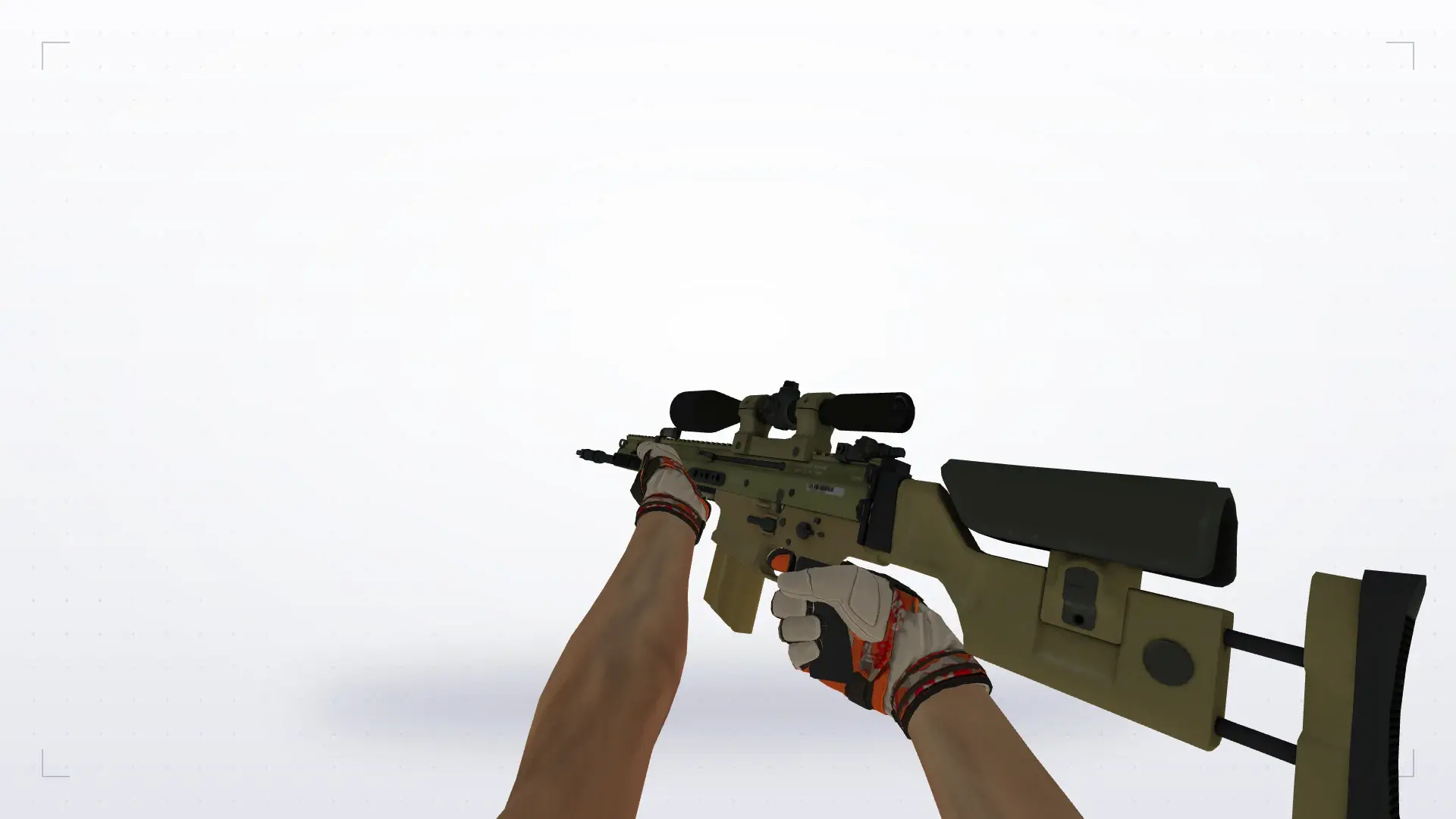 SG550 — Moto Gloves POW! Pack — first person