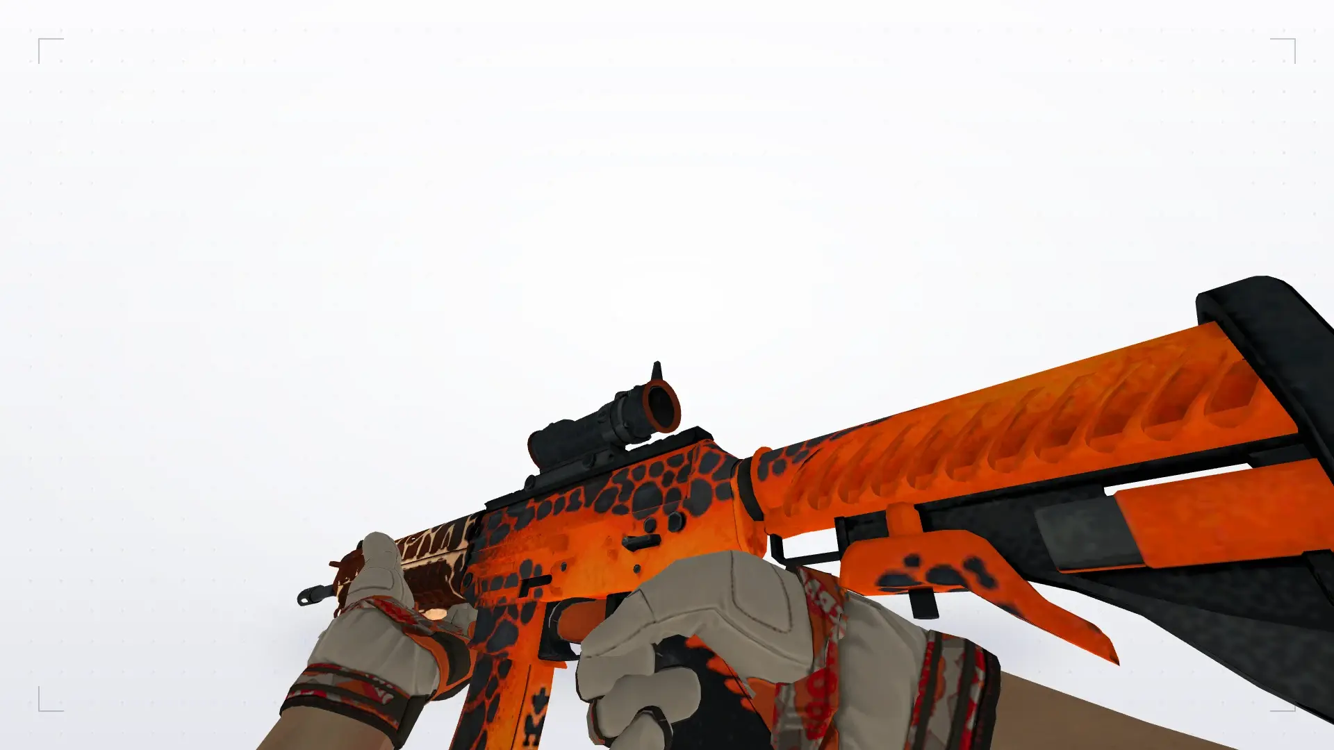 SG552 — Moto Gloves POW! Pack — first person