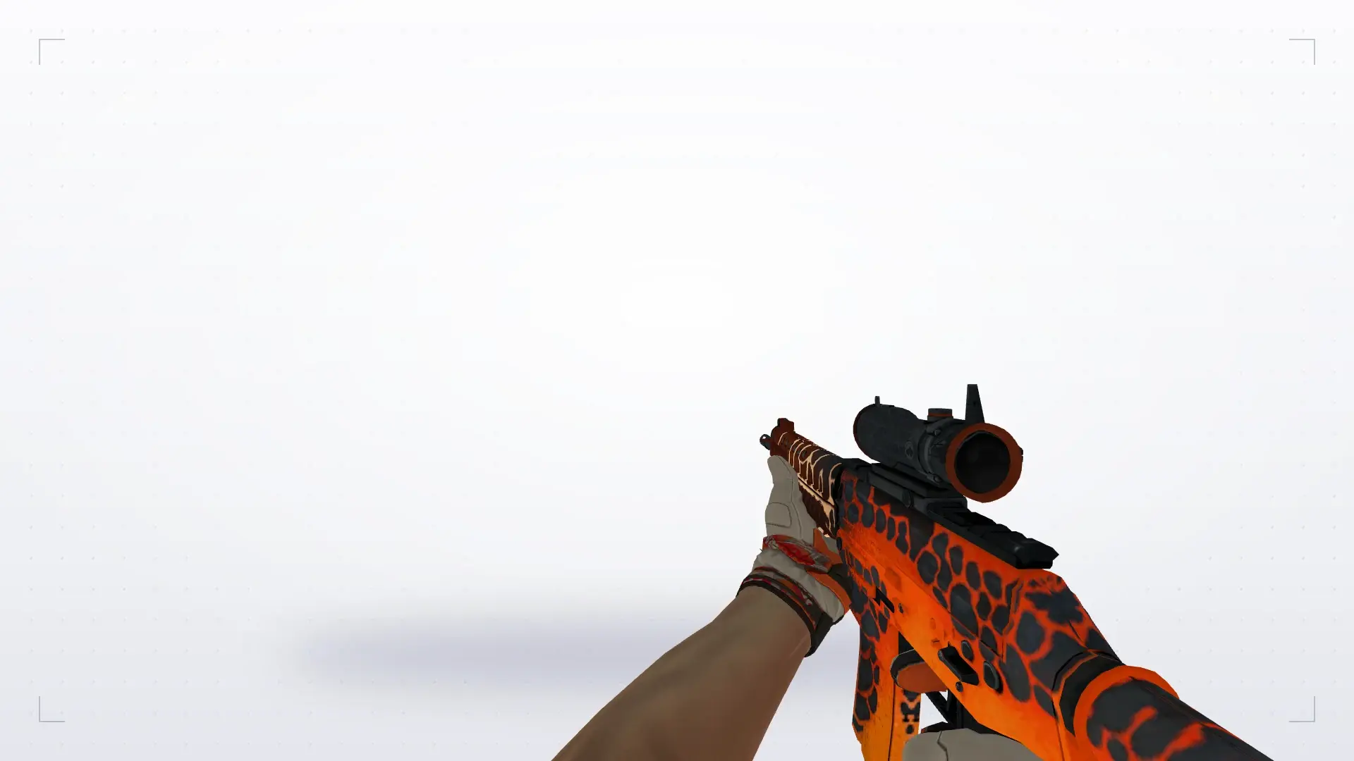 SG552 — Moto Gloves POW! Pack — first person