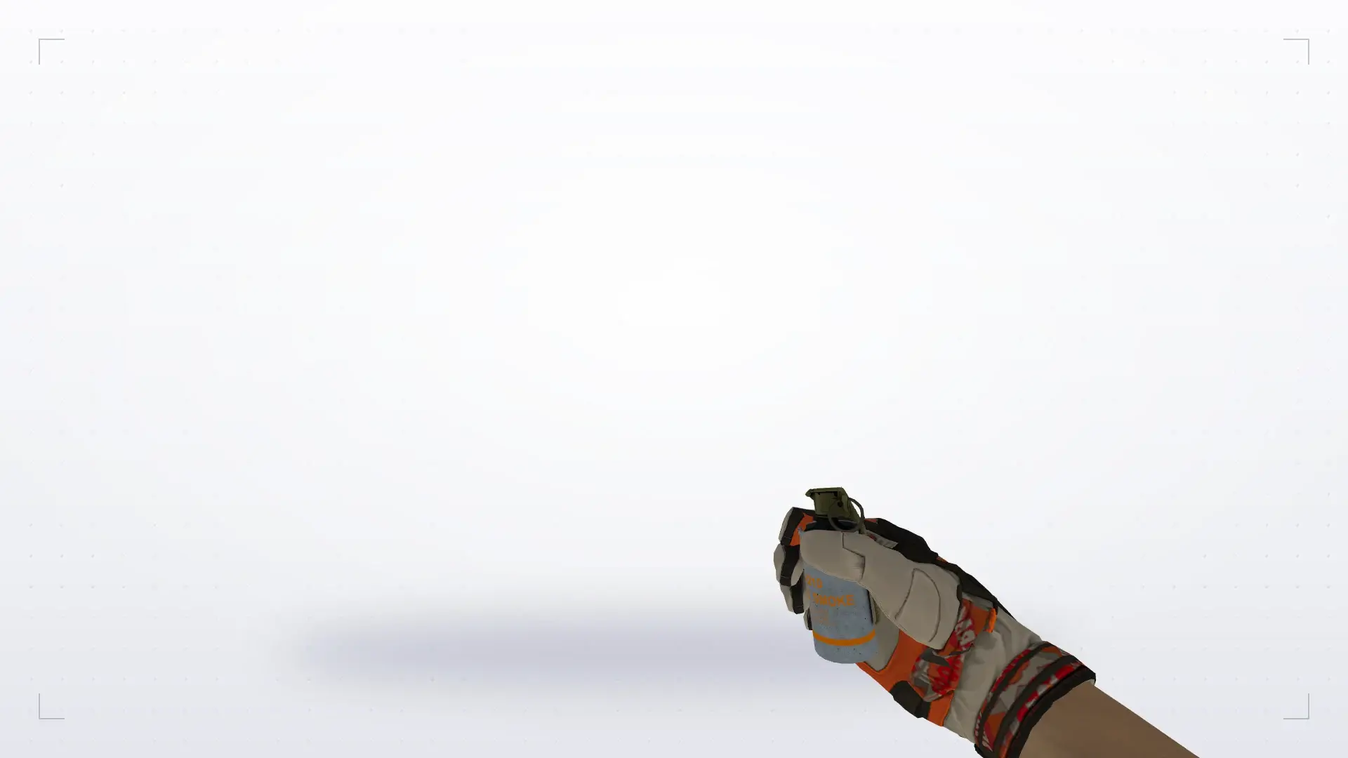Smoke Grenade — Moto Gloves POW! Pack — first person