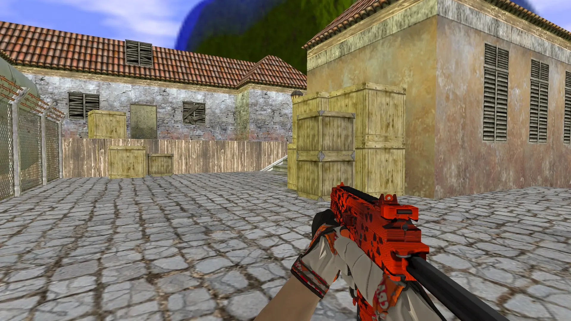 TMP — Moto Gloves POW! Pack — de_inferno (first person)