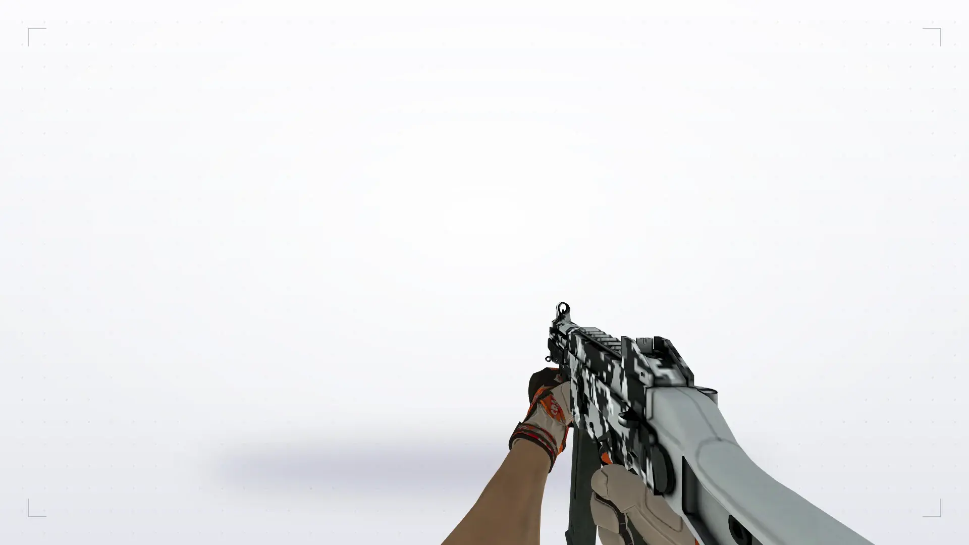 UMP-45 — Moto Gloves POW! Pack — first person