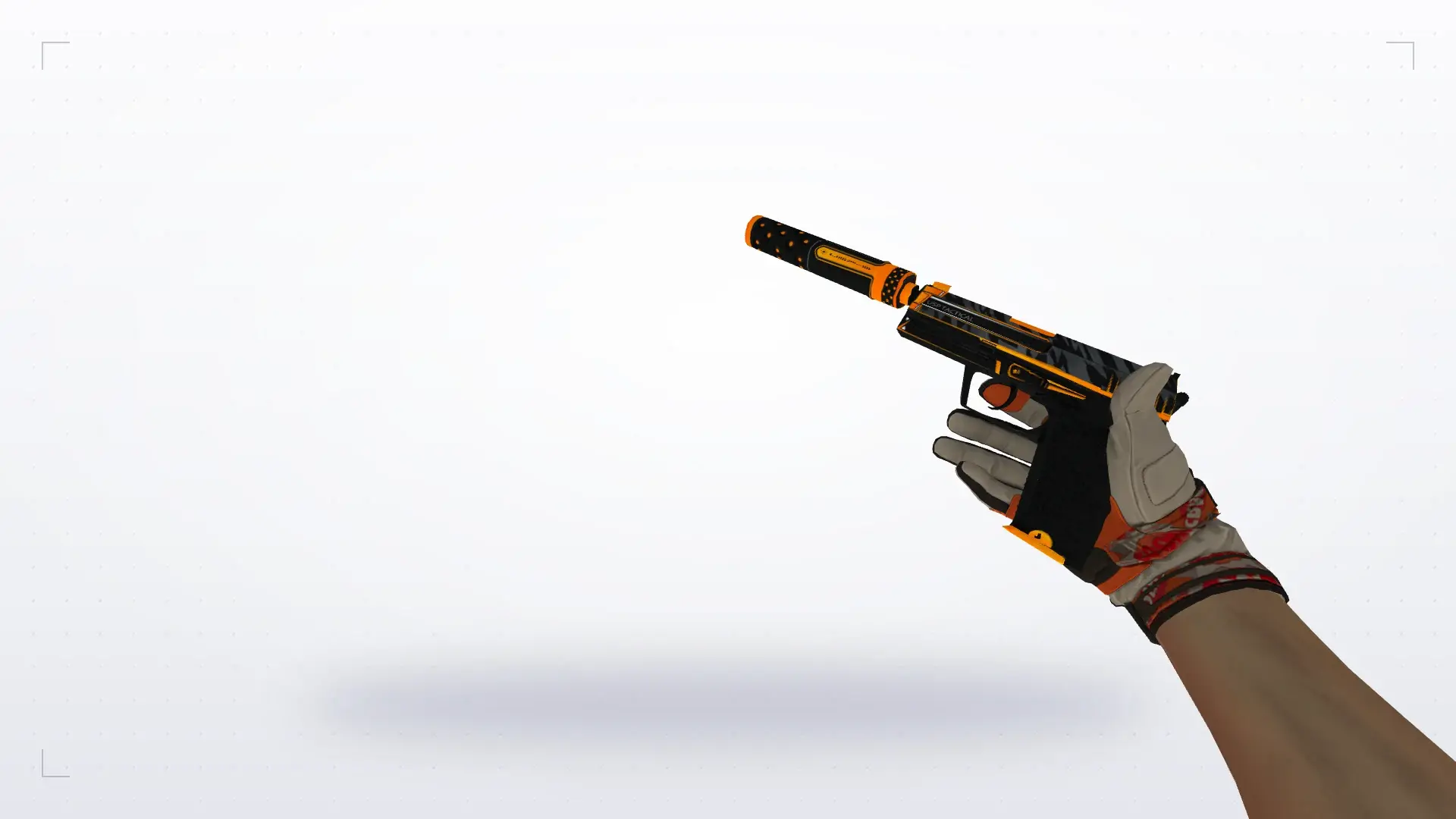 USP — Moto Gloves POW! Pack — first person