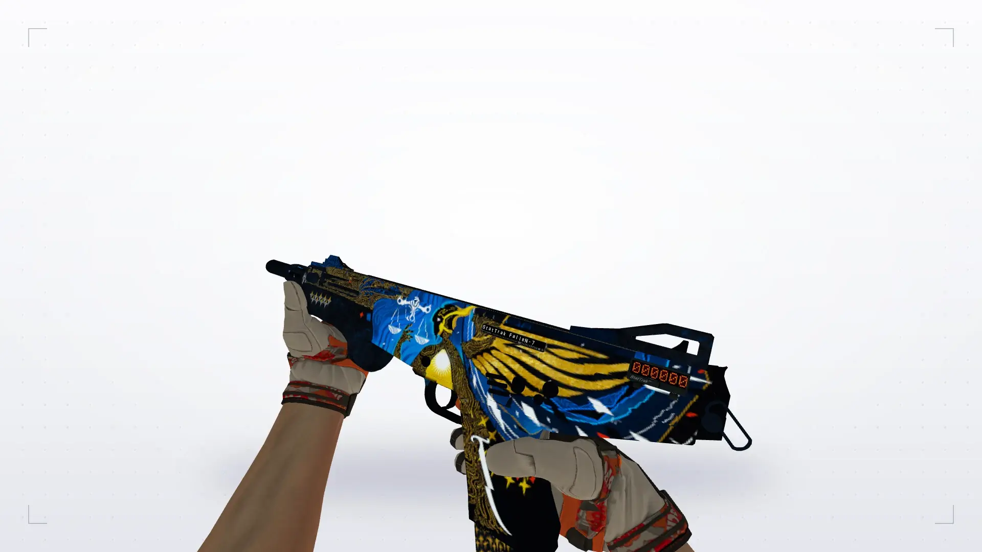 XM1014 — Moto Gloves POW! Pack — first person