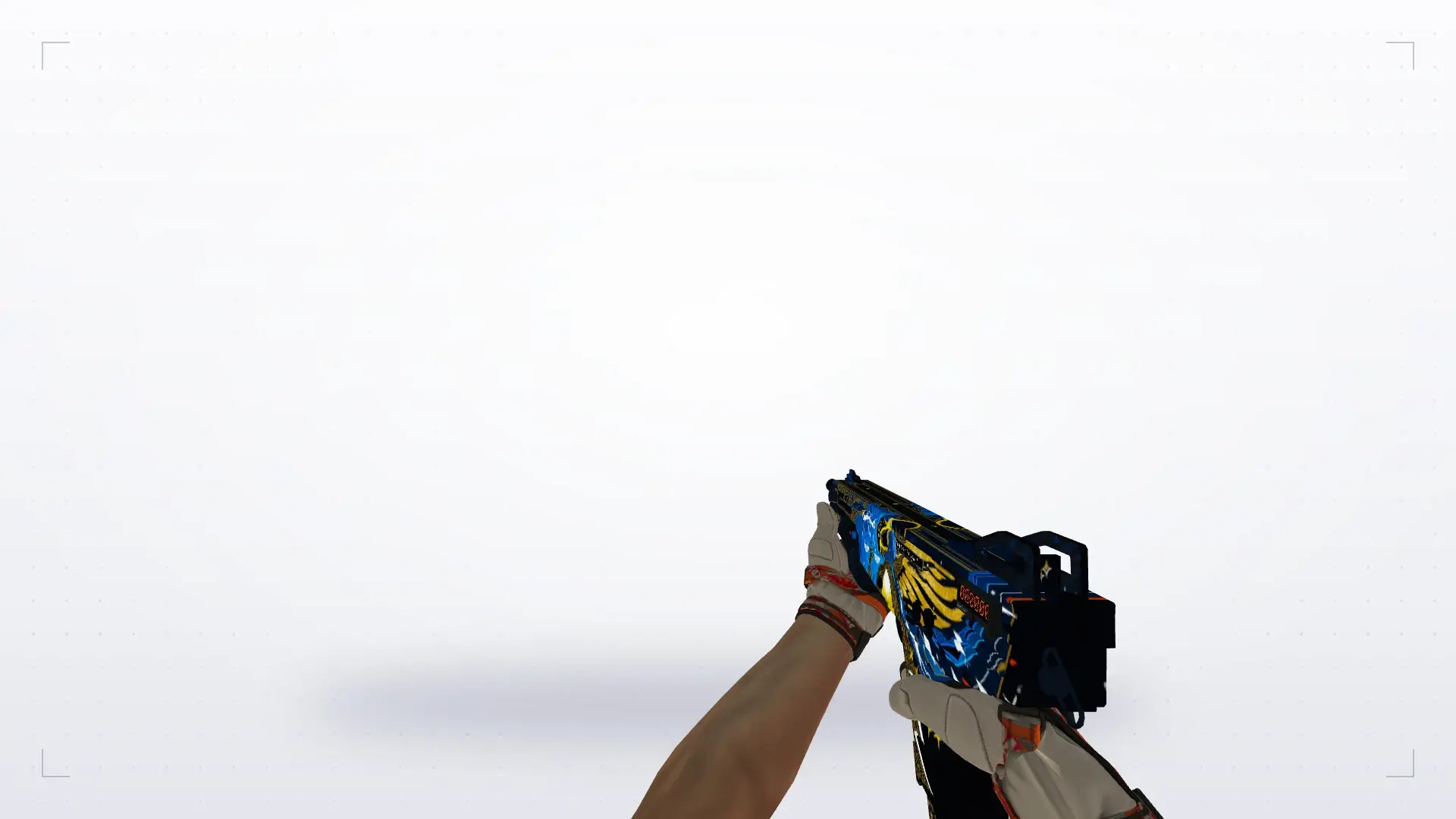 XM1014 — Moto Gloves POW! Pack — first person