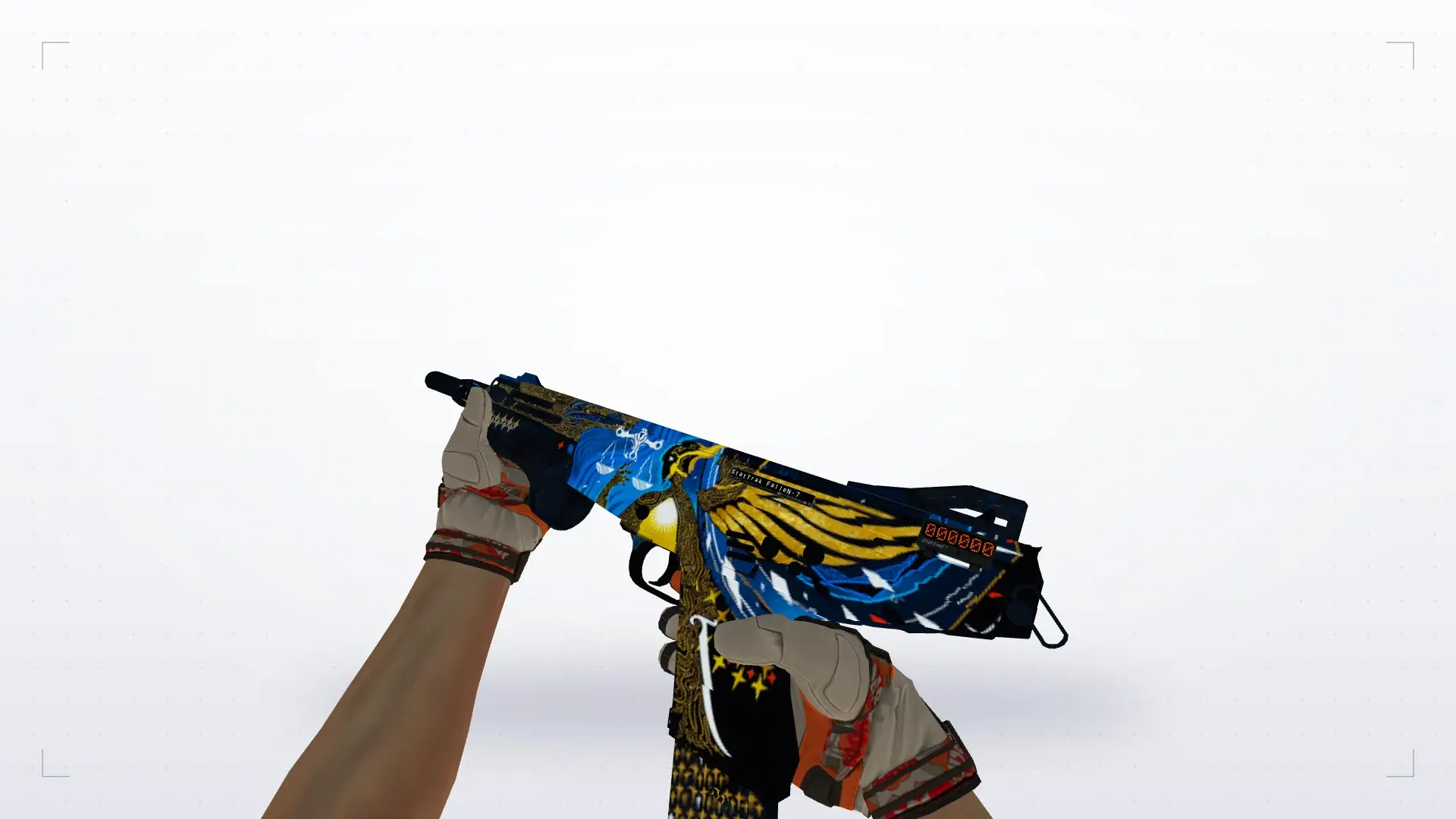 XM1014 — Moto Gloves POW! Pack — first person