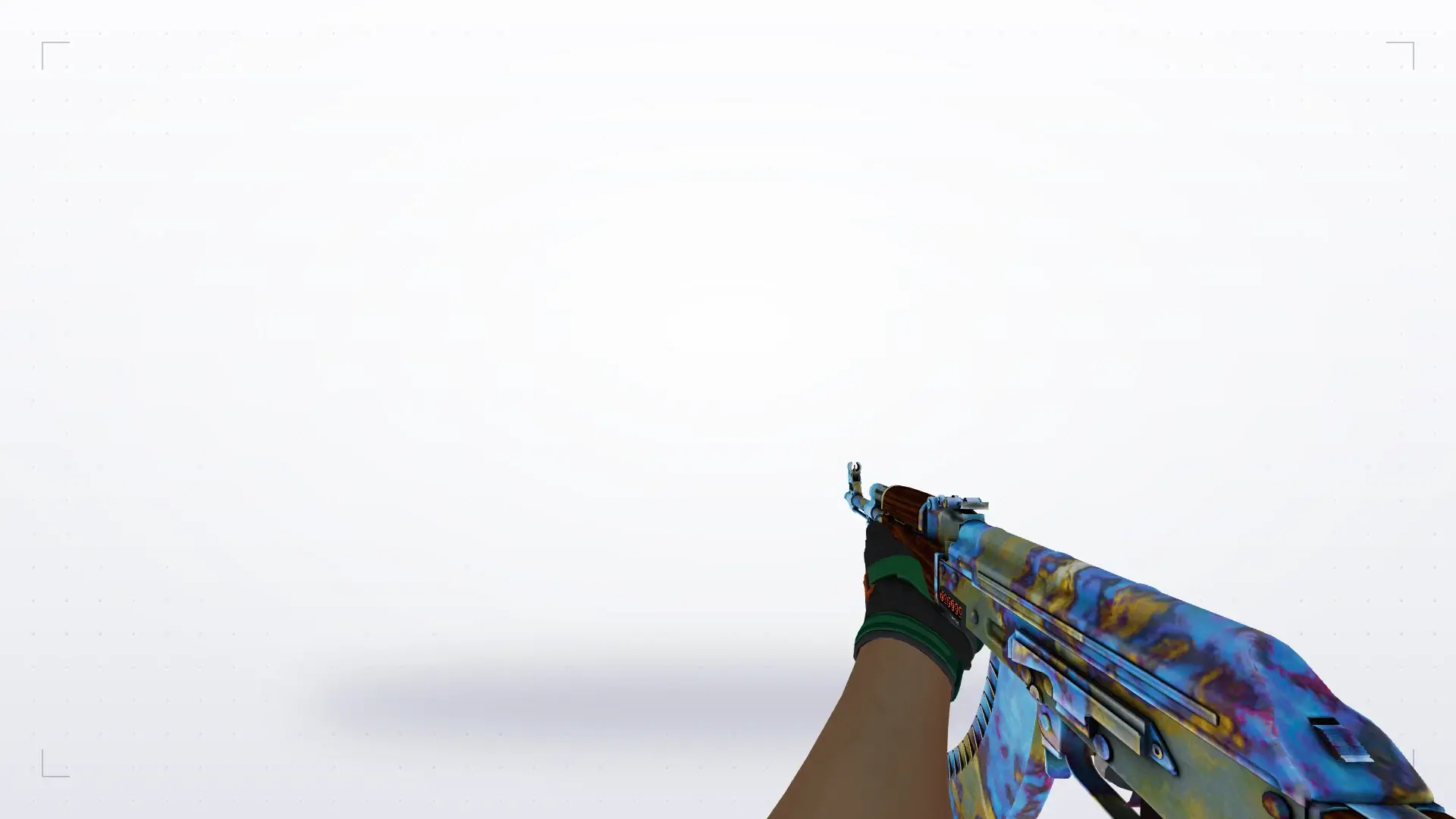 AK-47 — Moto Gloves Turtle Pack — first person