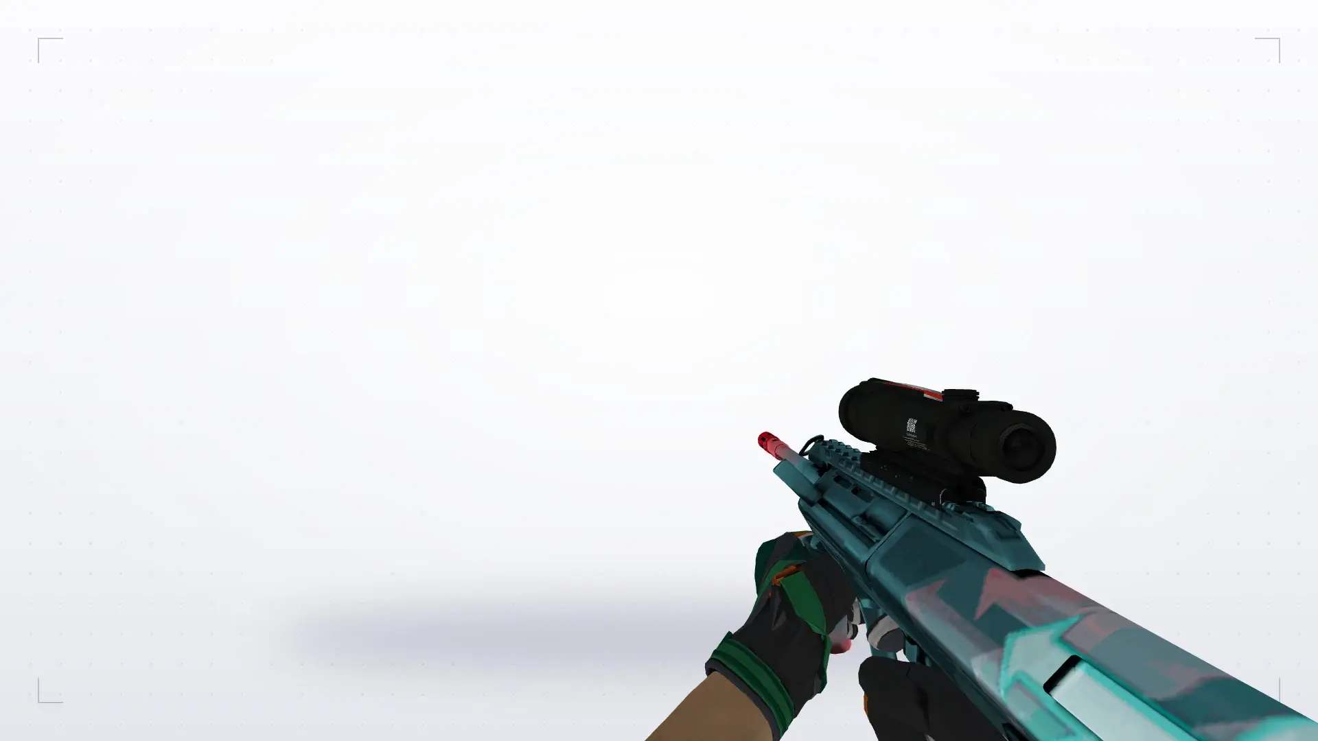AUG — Moto Gloves Turtle Pack — first person