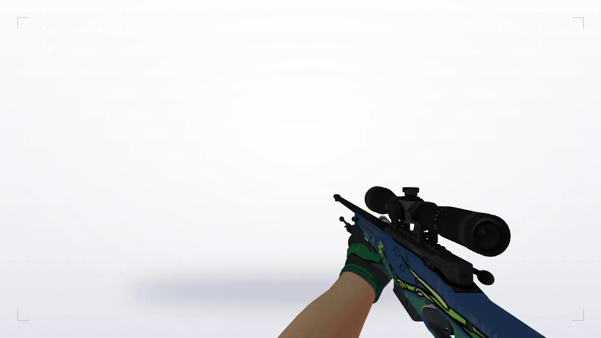 AWP — Moto Gloves Turtle Pack — first person