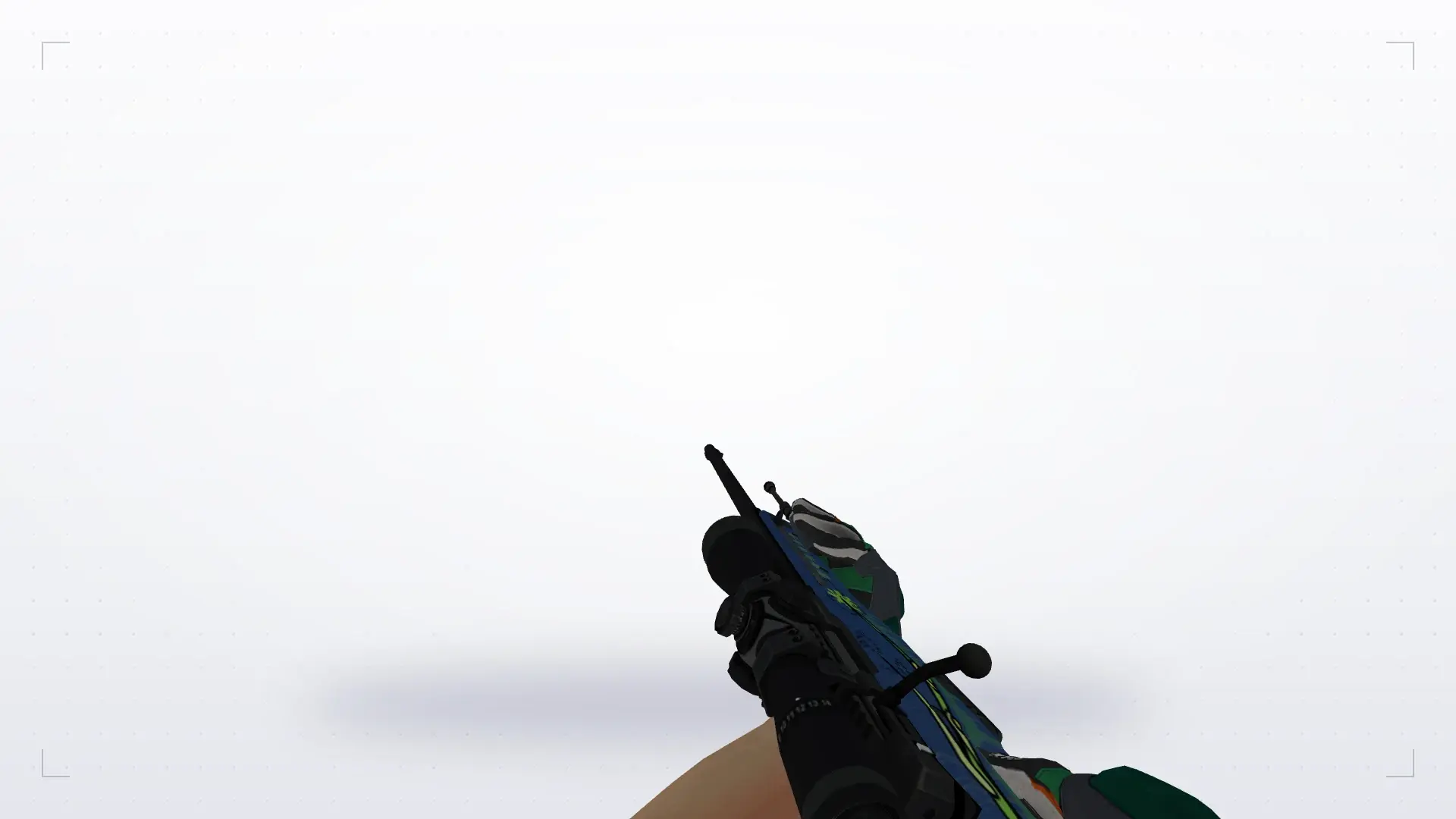 AWP — Moto Gloves Turtle Pack — first person
