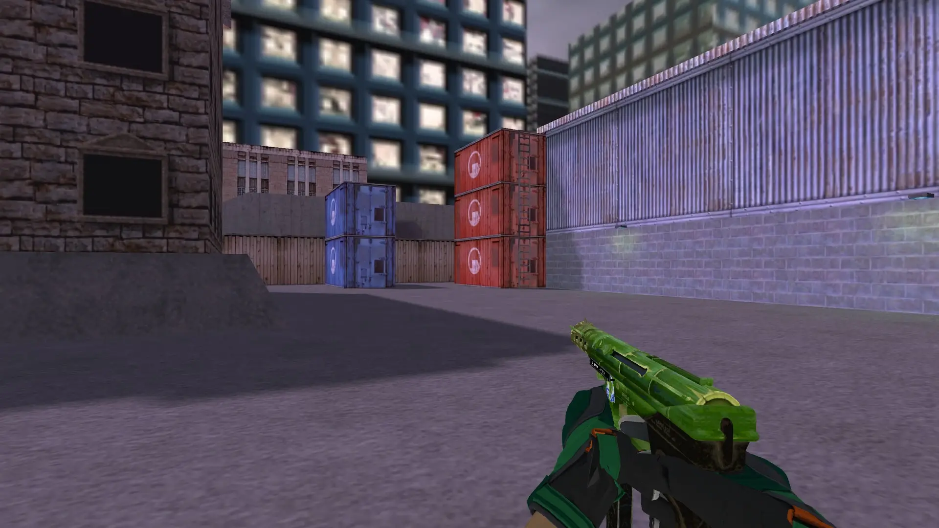 Dual Berettas — Moto Gloves Turtle Pack — cs_assault (first person)