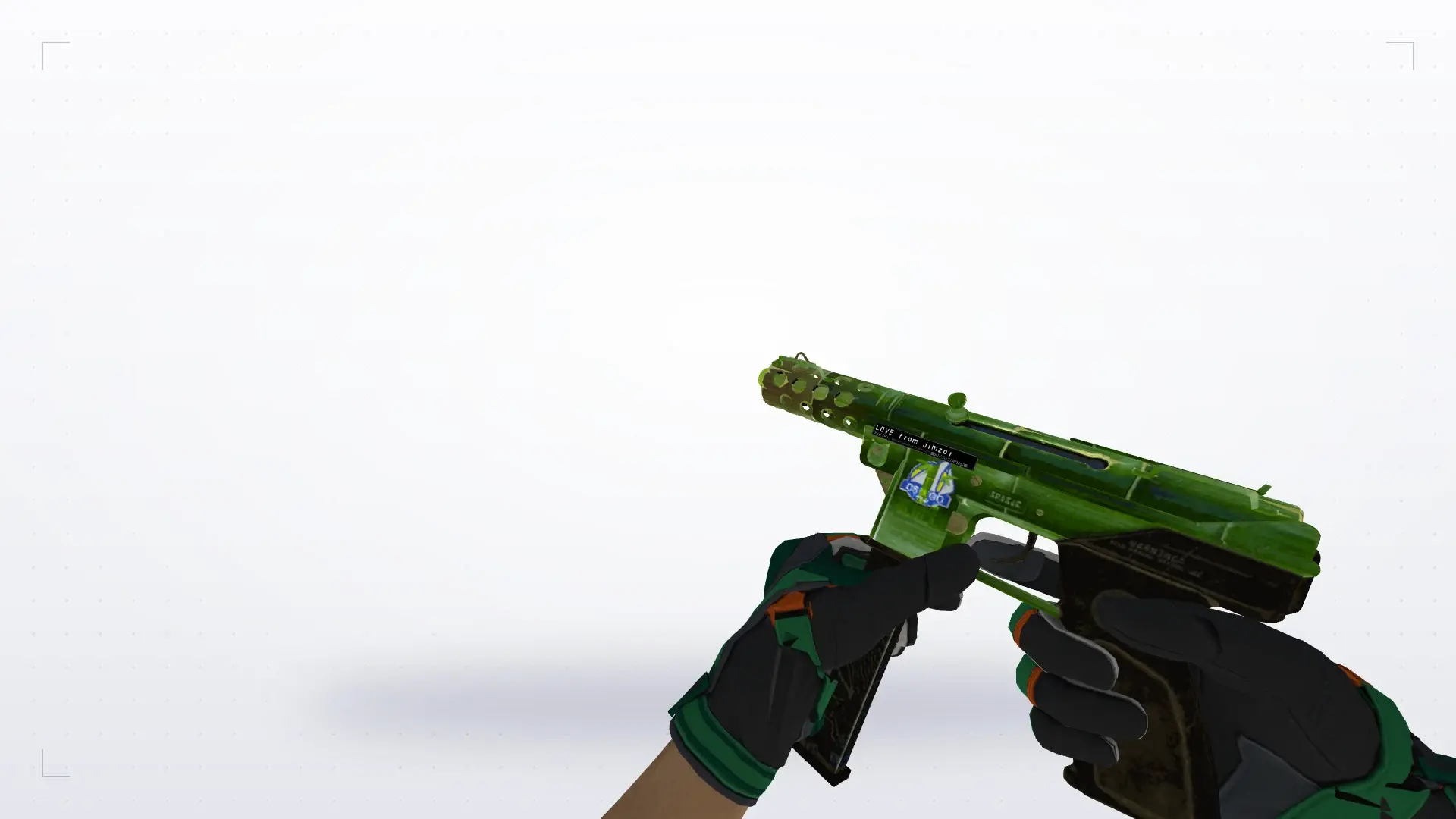 Dual Berettas — Moto Gloves Turtle Pack — first person