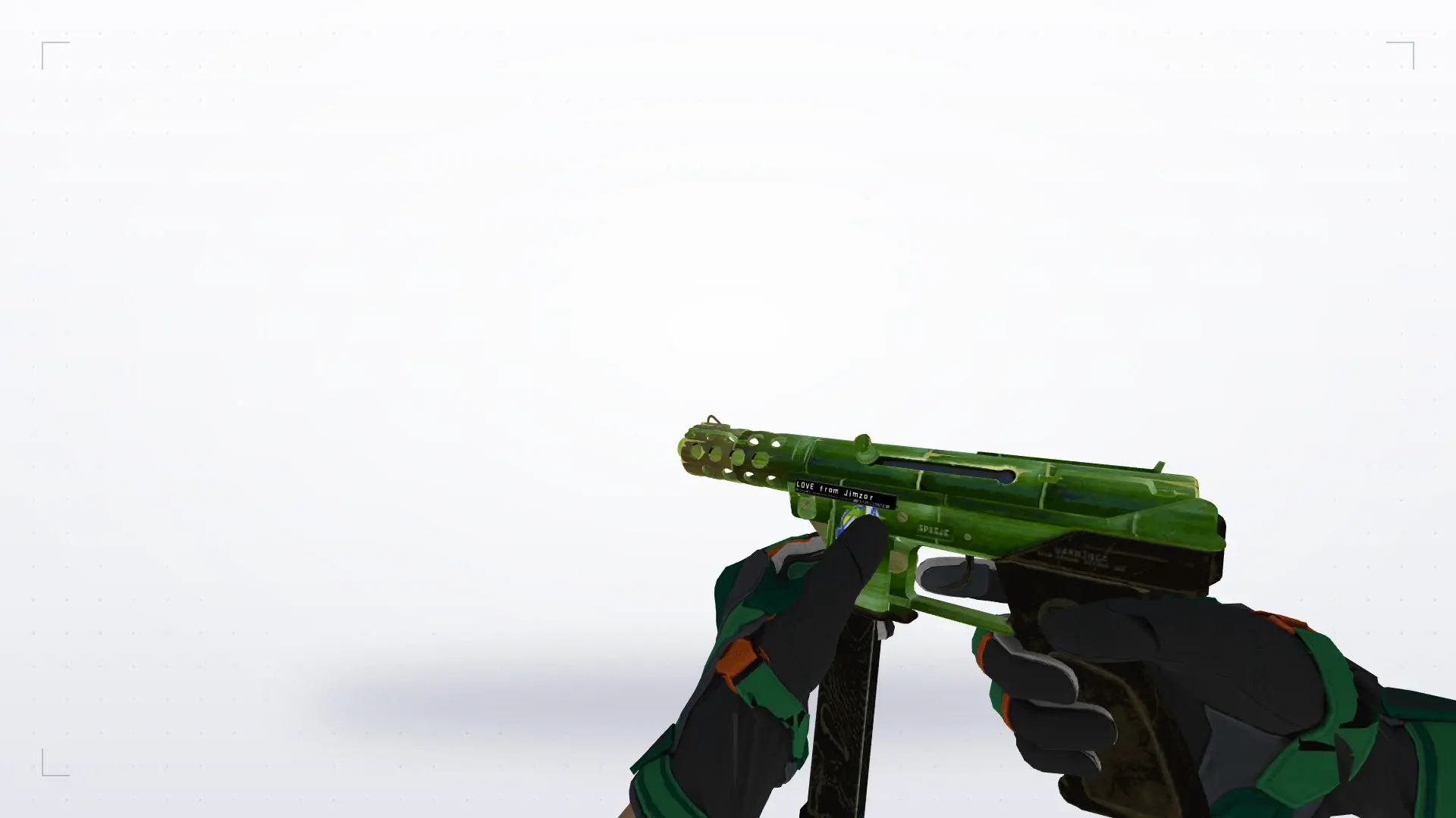 Dual Berettas — Moto Gloves Turtle Pack — first person