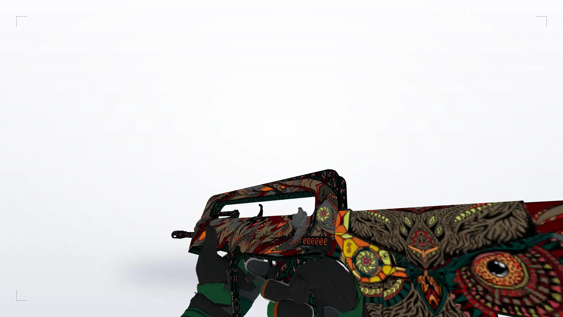 FAMAS — Moto Gloves Turtle Pack — first person