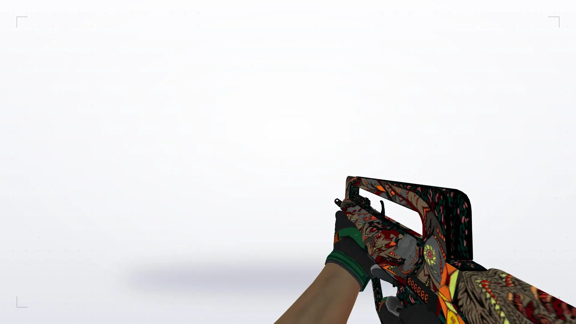 FAMAS — Moto Gloves Turtle Pack — first person